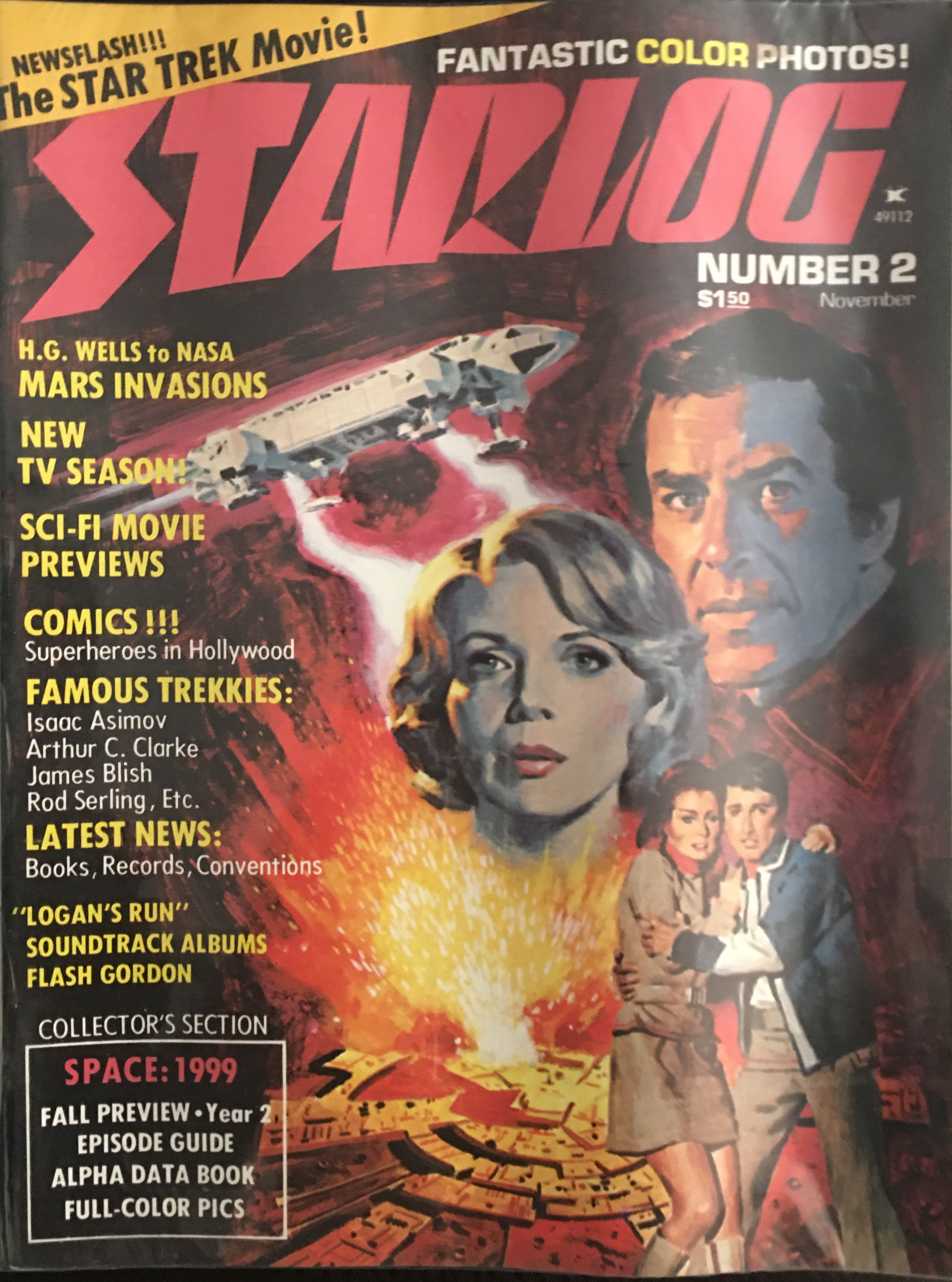 Starlog #2  (November) magazine collectible - Main Image 1