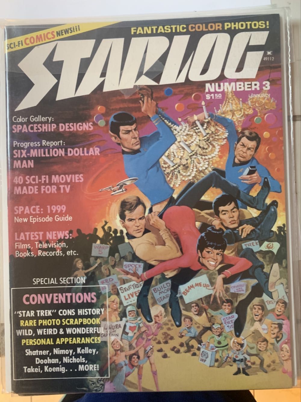 Starlog  (January) magazine collectible - Main Image 2