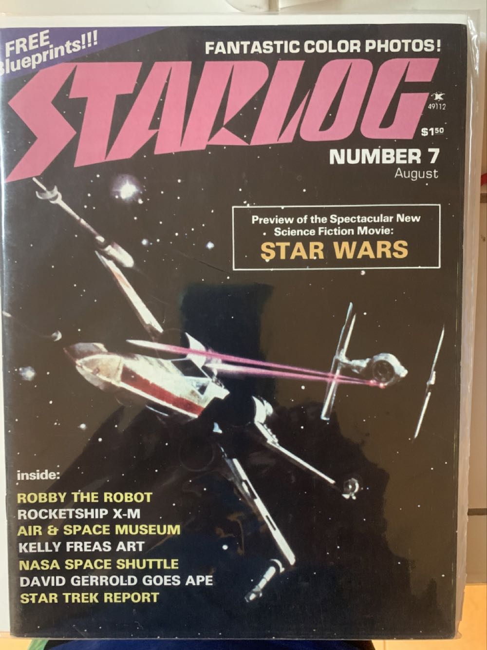 Starlog  (August) magazine collectible - Main Image 2