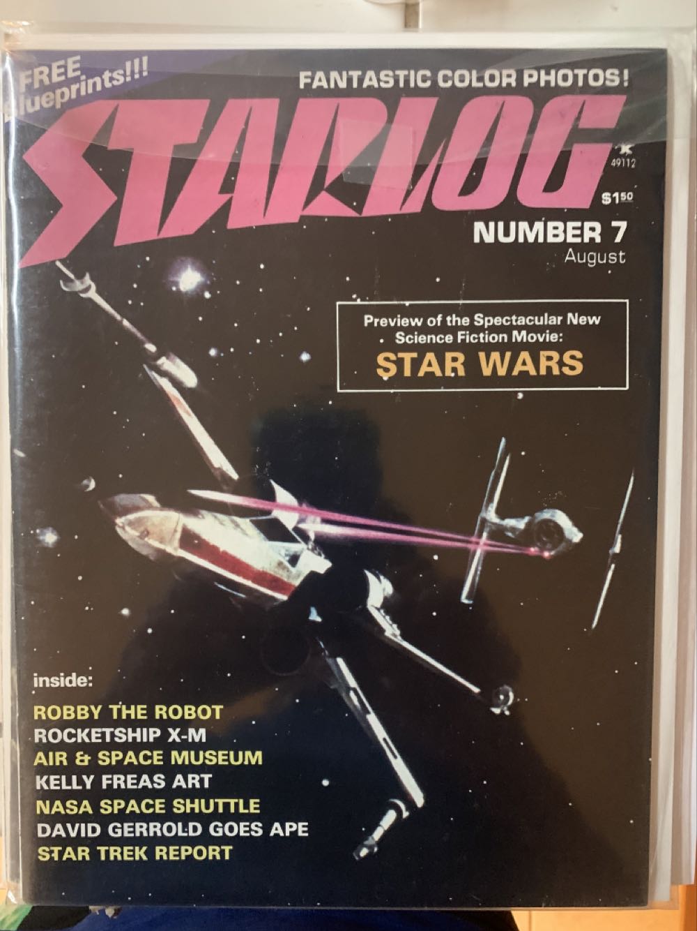 Starlog  (August) magazine collectible - Main Image 3