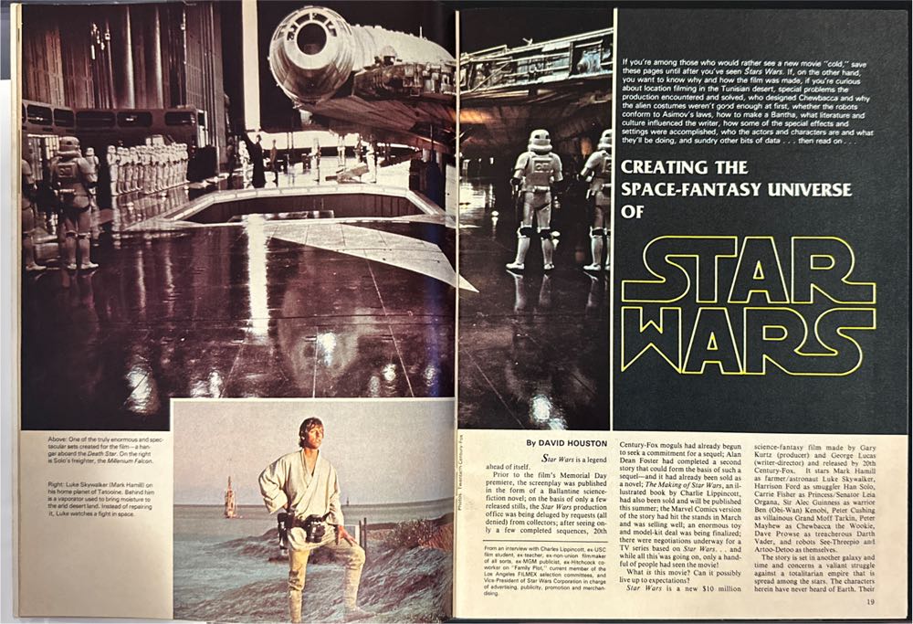 Starlog  (August) magazine collectible - Main Image 4