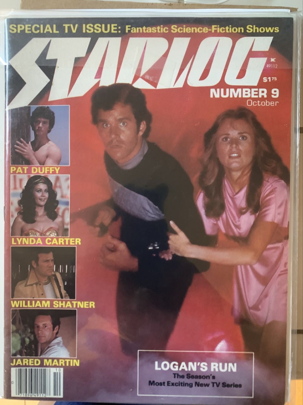 Starlog #9  (October) magazine collectible - Main Image 2