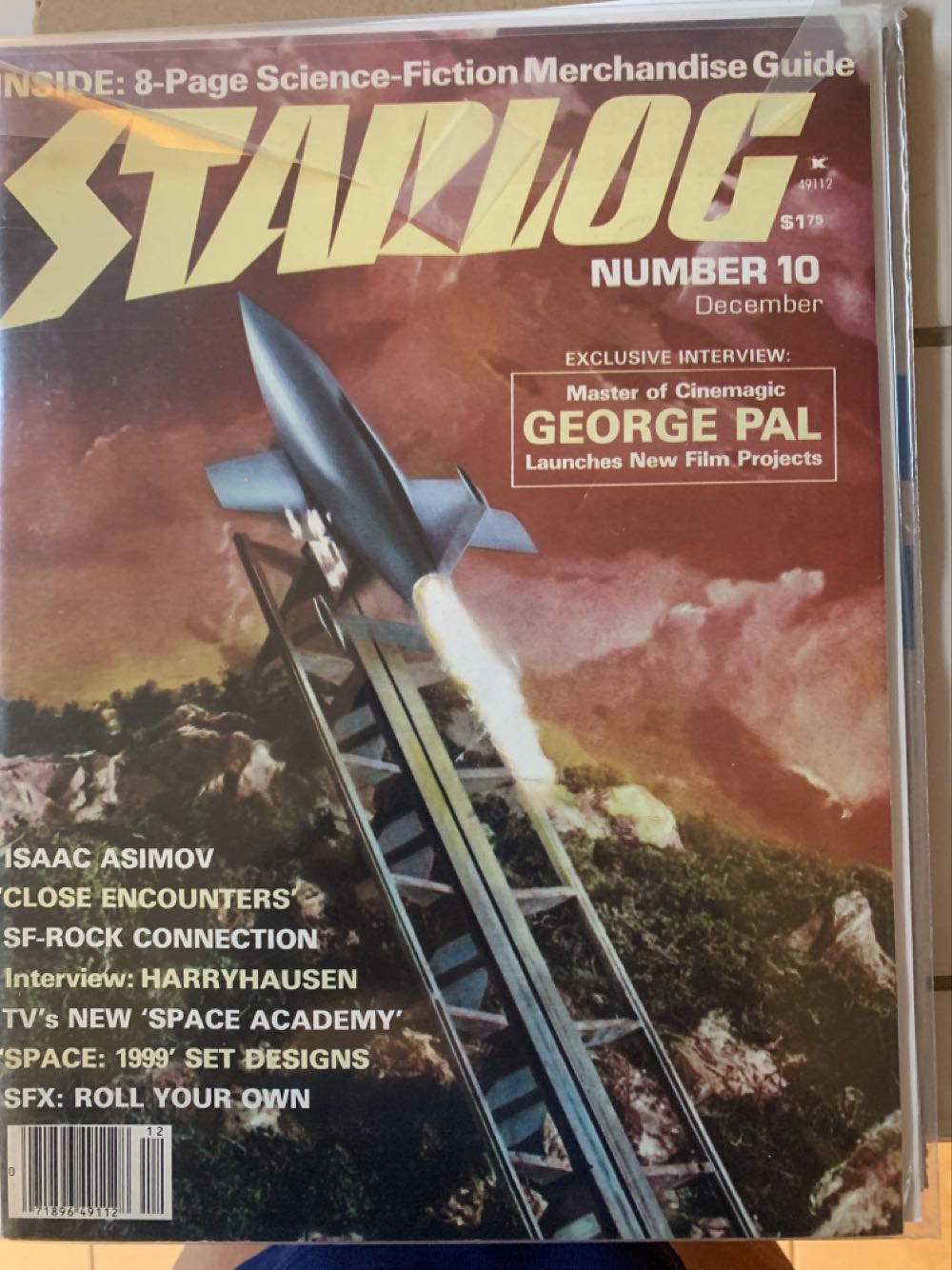 Starlog 10  (December) magazine collectible - Main Image 2