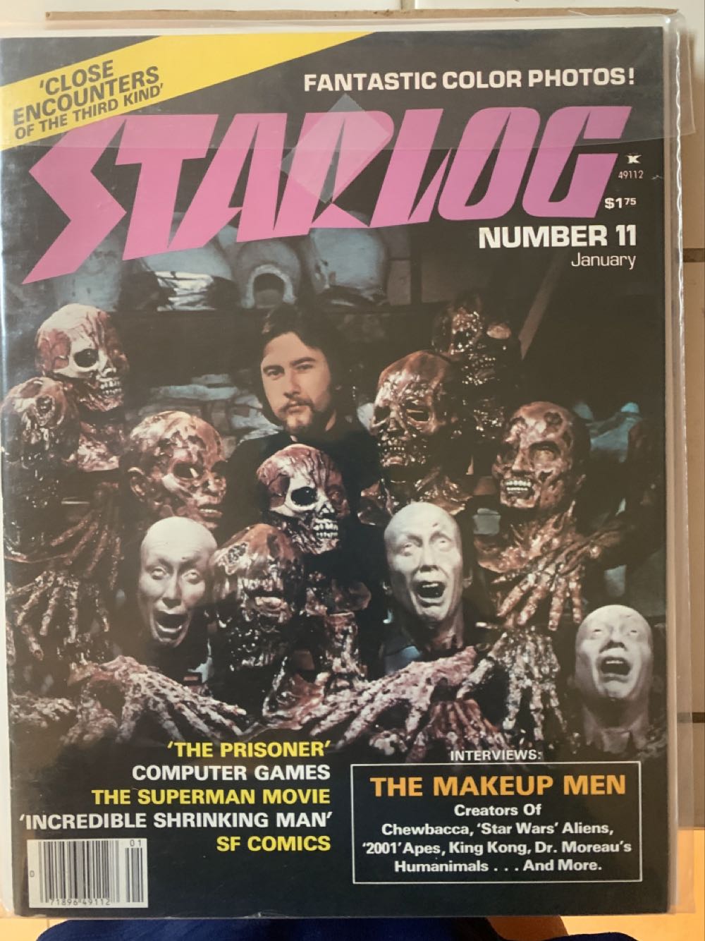 Starlog 11  (January) magazine collectible - Main Image 2