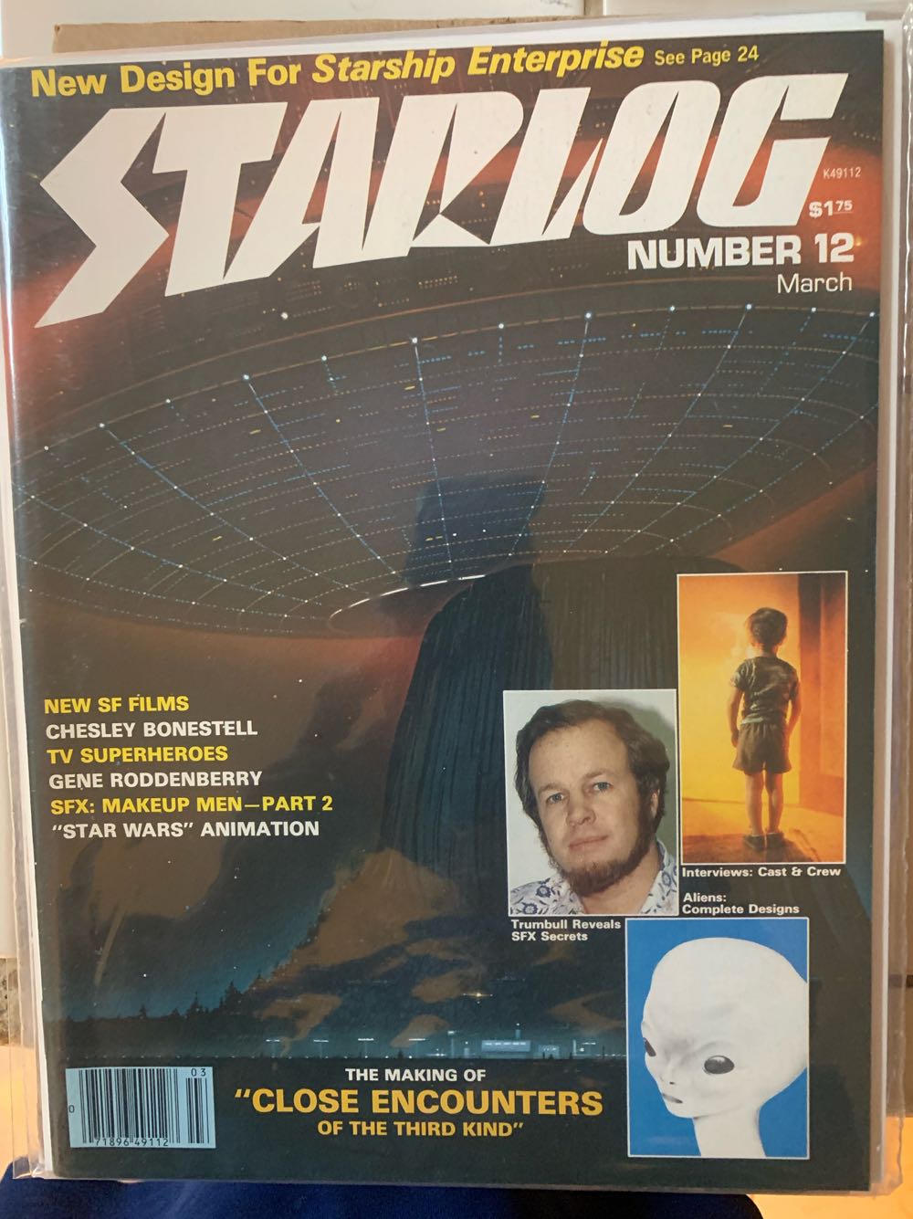 Starlog 12  (March) magazine collectible - Main Image 2