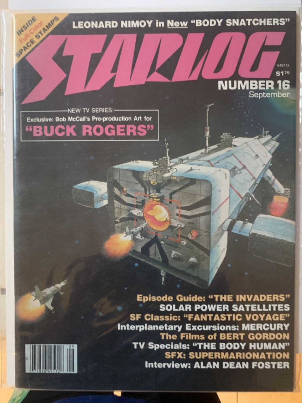 Starlog 16  (September) magazine collectible - Main Image 2
