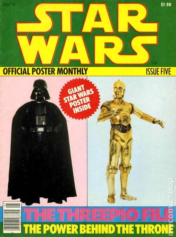 Screen Superstar Star Wars