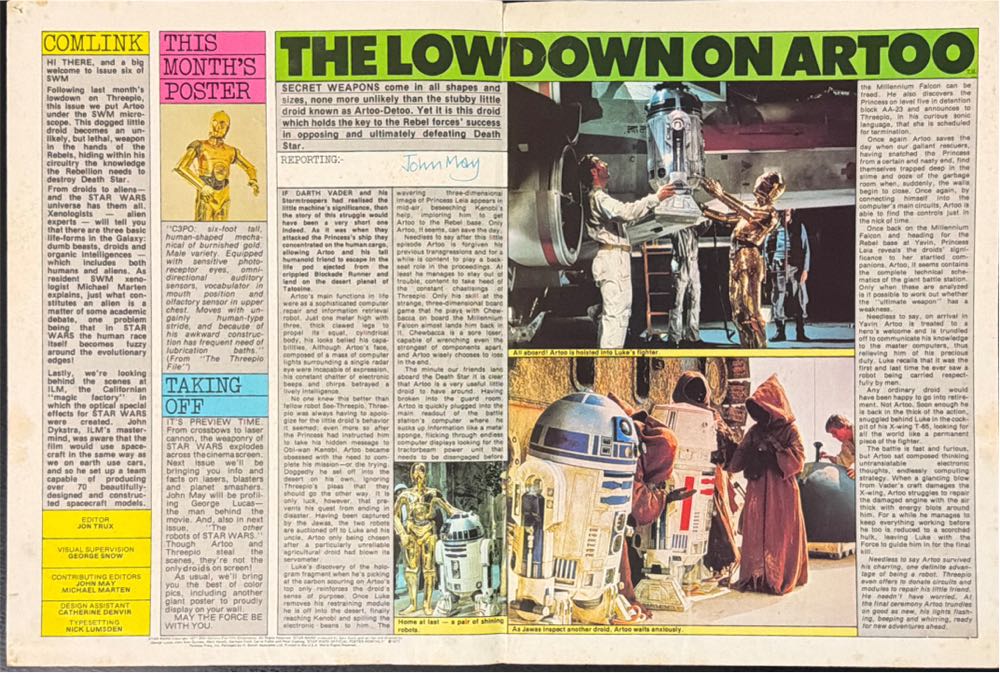 Star Wars Official Poster Monthly  (March) magazine collectible - Main Image 3