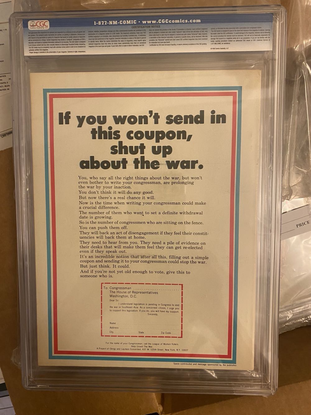 Vampirella 19  (September) magazine collectible - Main Image 2