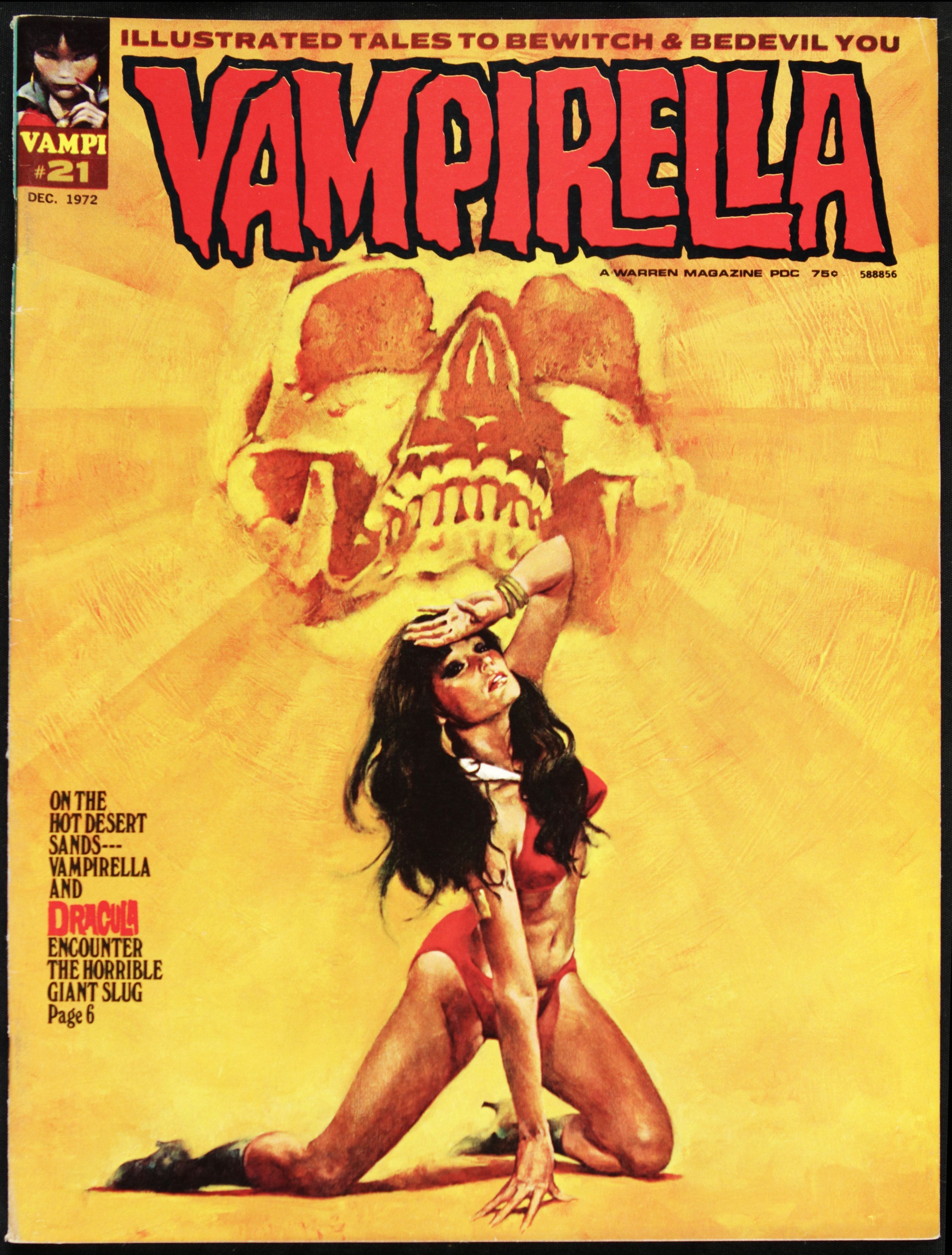 Vampirella 21  (December) magazine collectible - Main Image 1