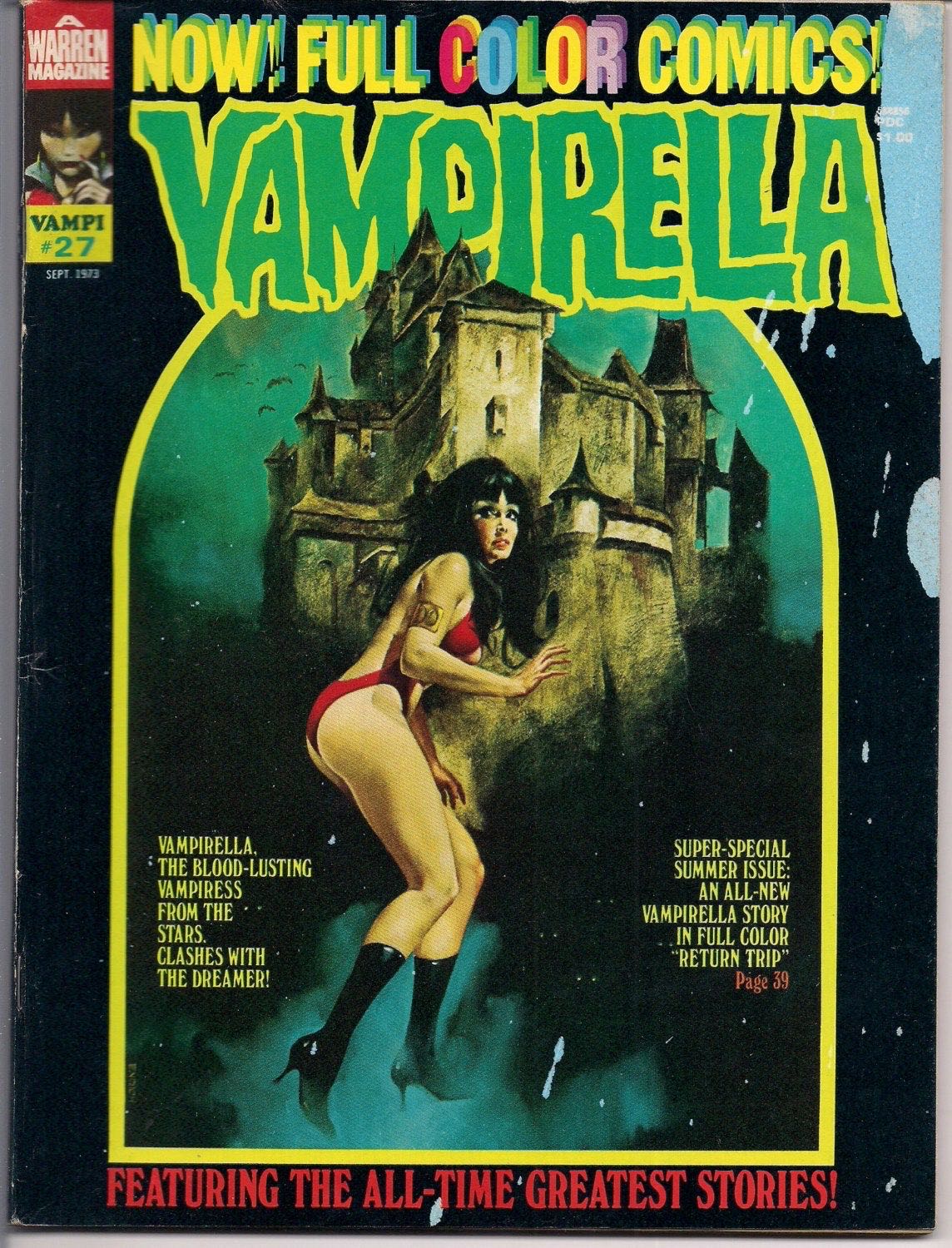 Vampirella 27  (September) magazine collectible - Main Image 1