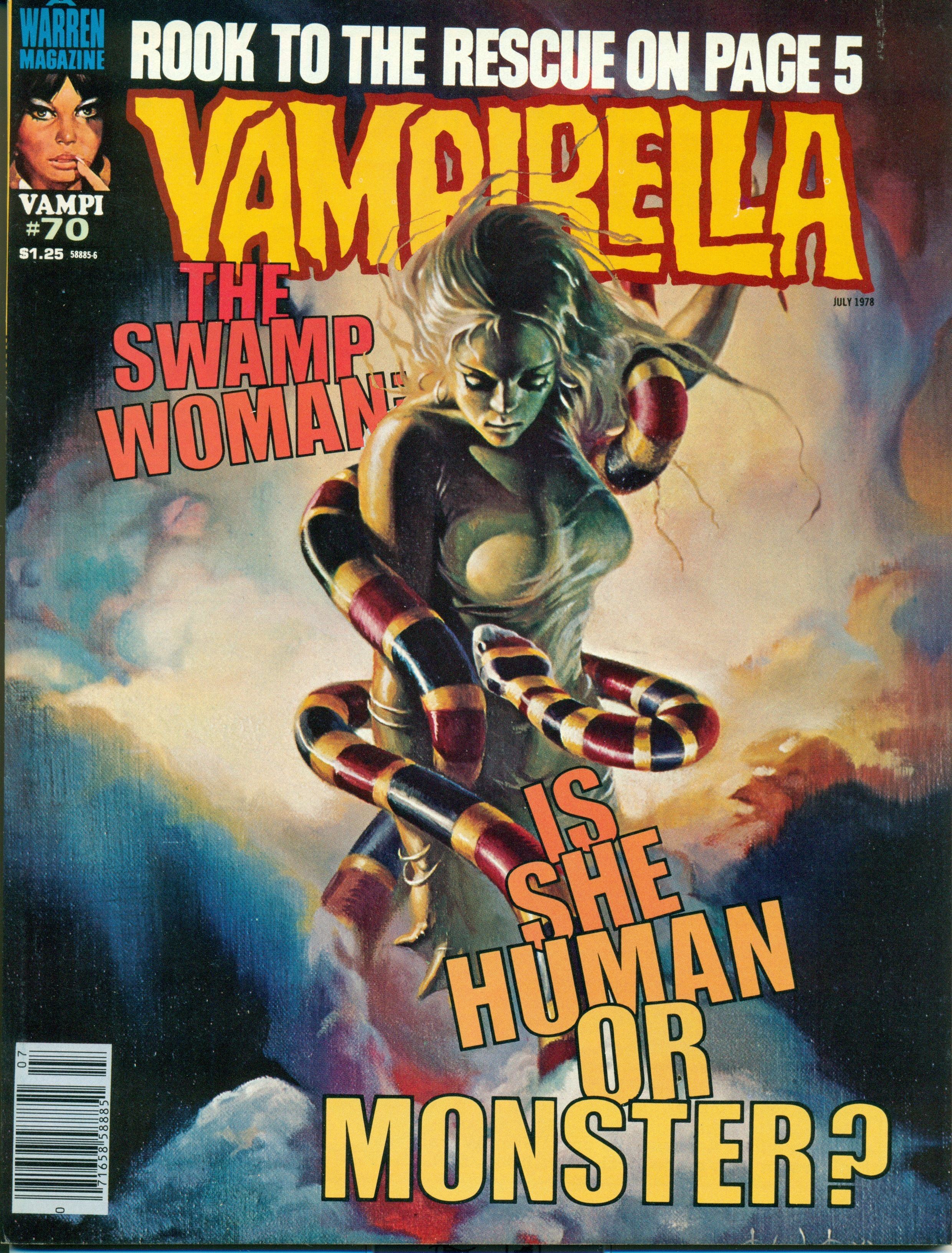 Vampirella 70  (July) magazine collectible - Main Image 1