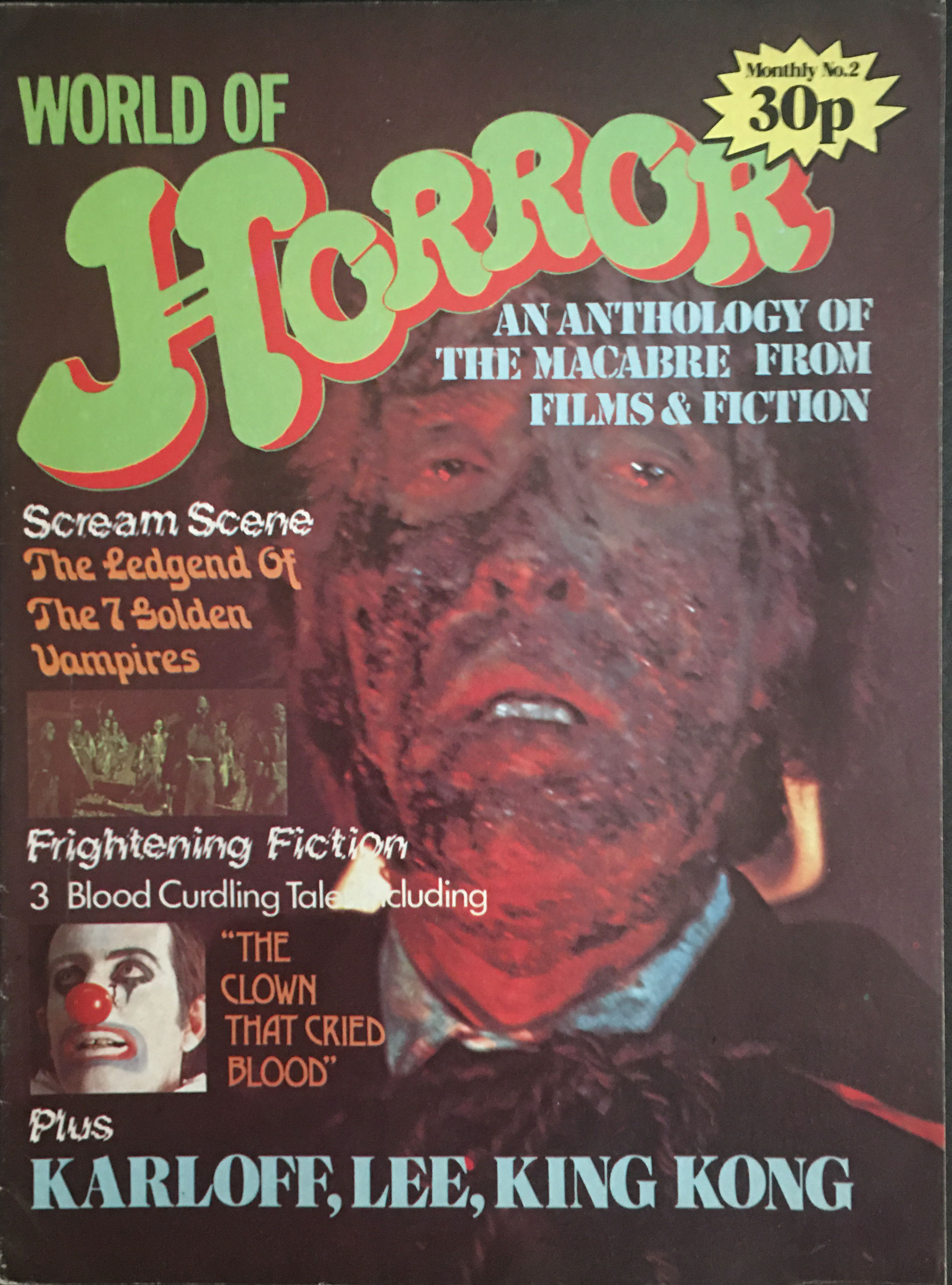 The World Of Horror 2  magazine collectible - Main Image 1