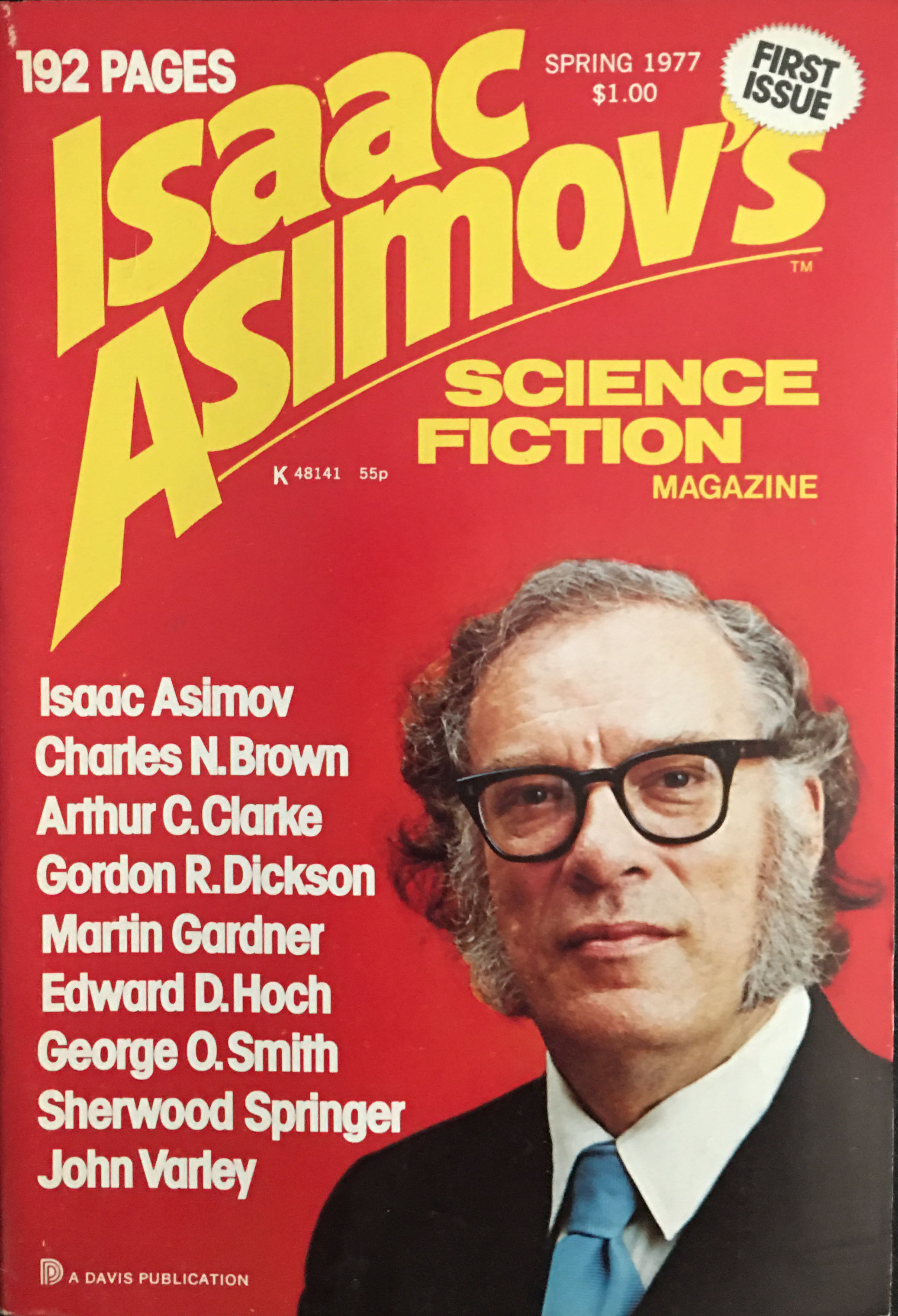 Isaac Asimov’s Science Fiction Magazine 1  magazine collectible - Main Image 1