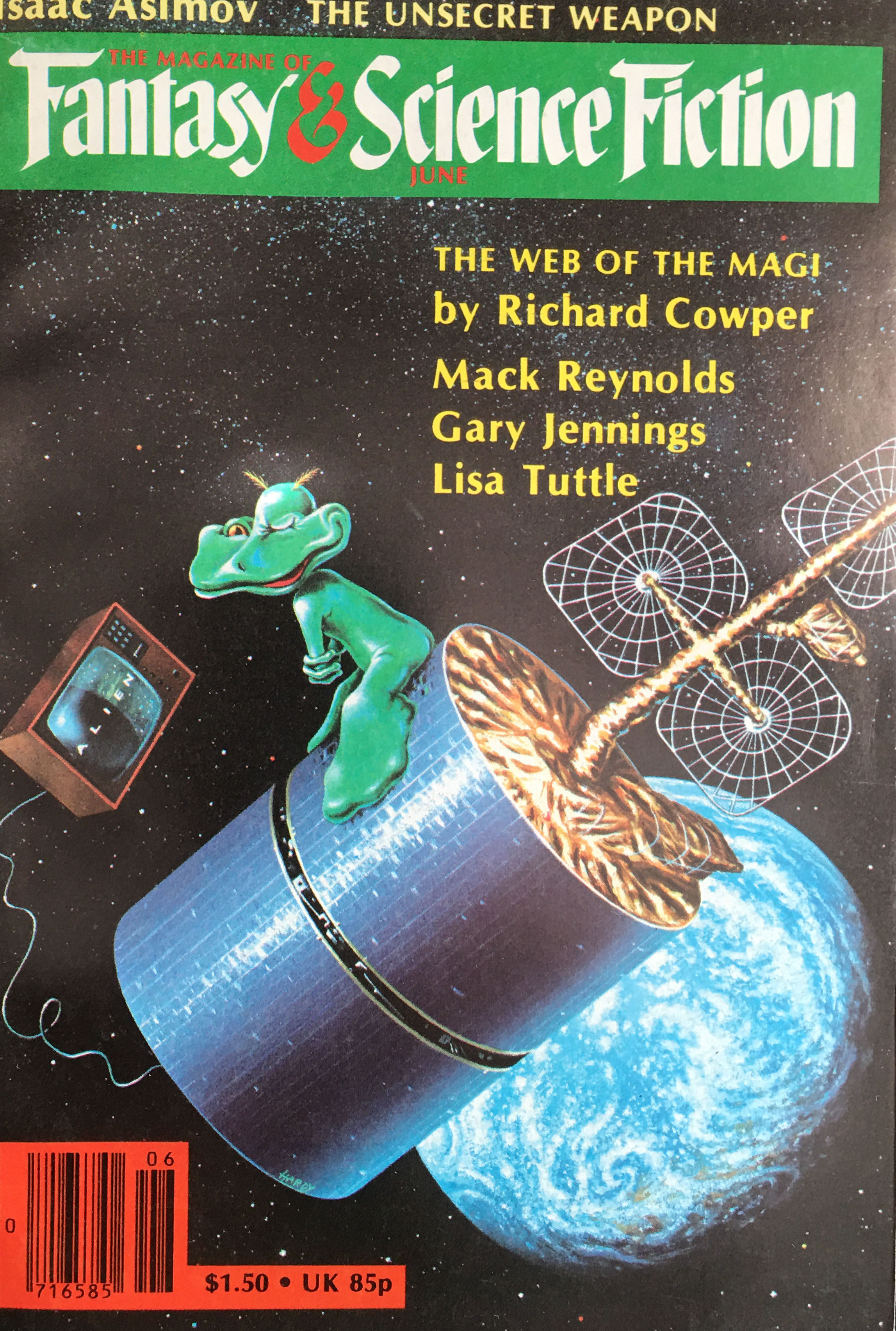 Street & Smith’s “1986 Pro Football Official Yearbook”