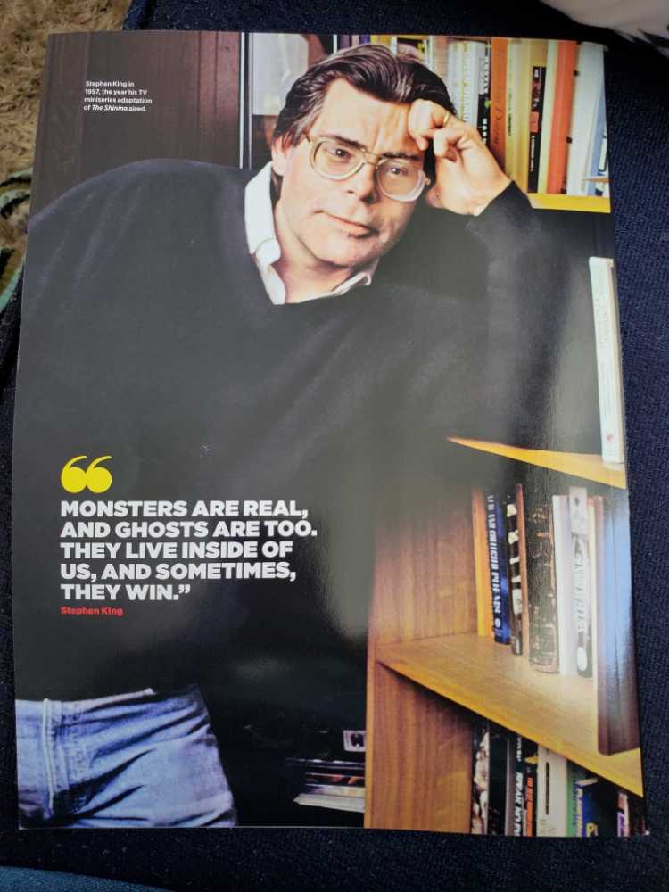The Complete Guide To Stephen King  (May) magazine collectible [Barcode 074820713914] - Main Image 2