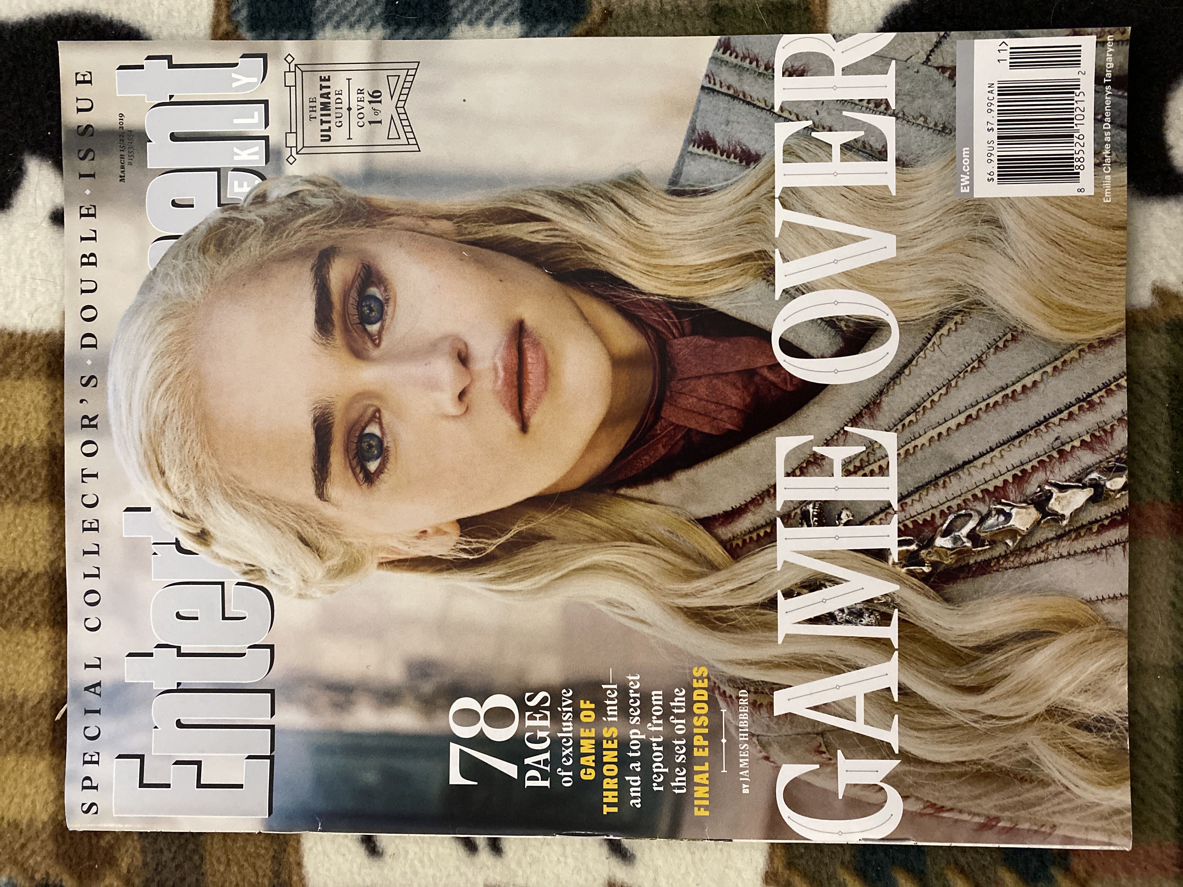 Game Over- Sir Brienne  magazine collectible [Barcode 888526102152] - Main Image 1