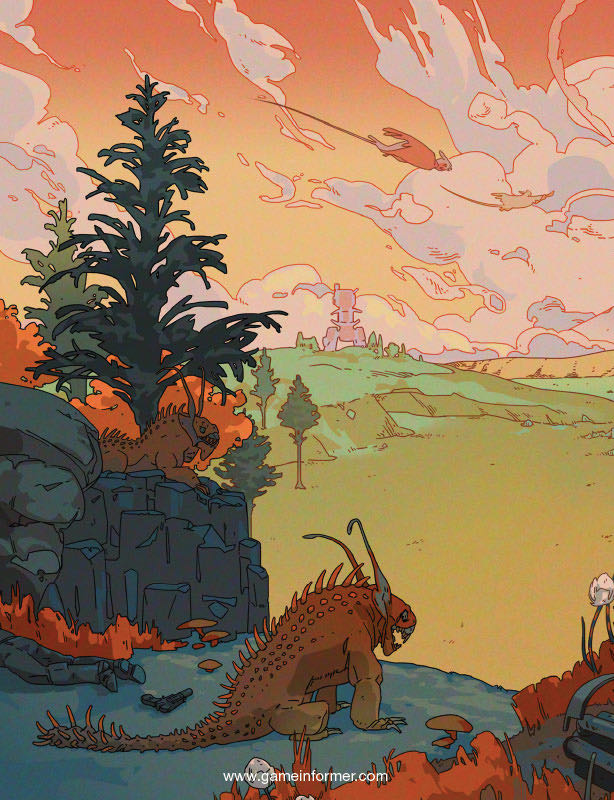 Game Informer  (March) magazine collectible - Main Image 2