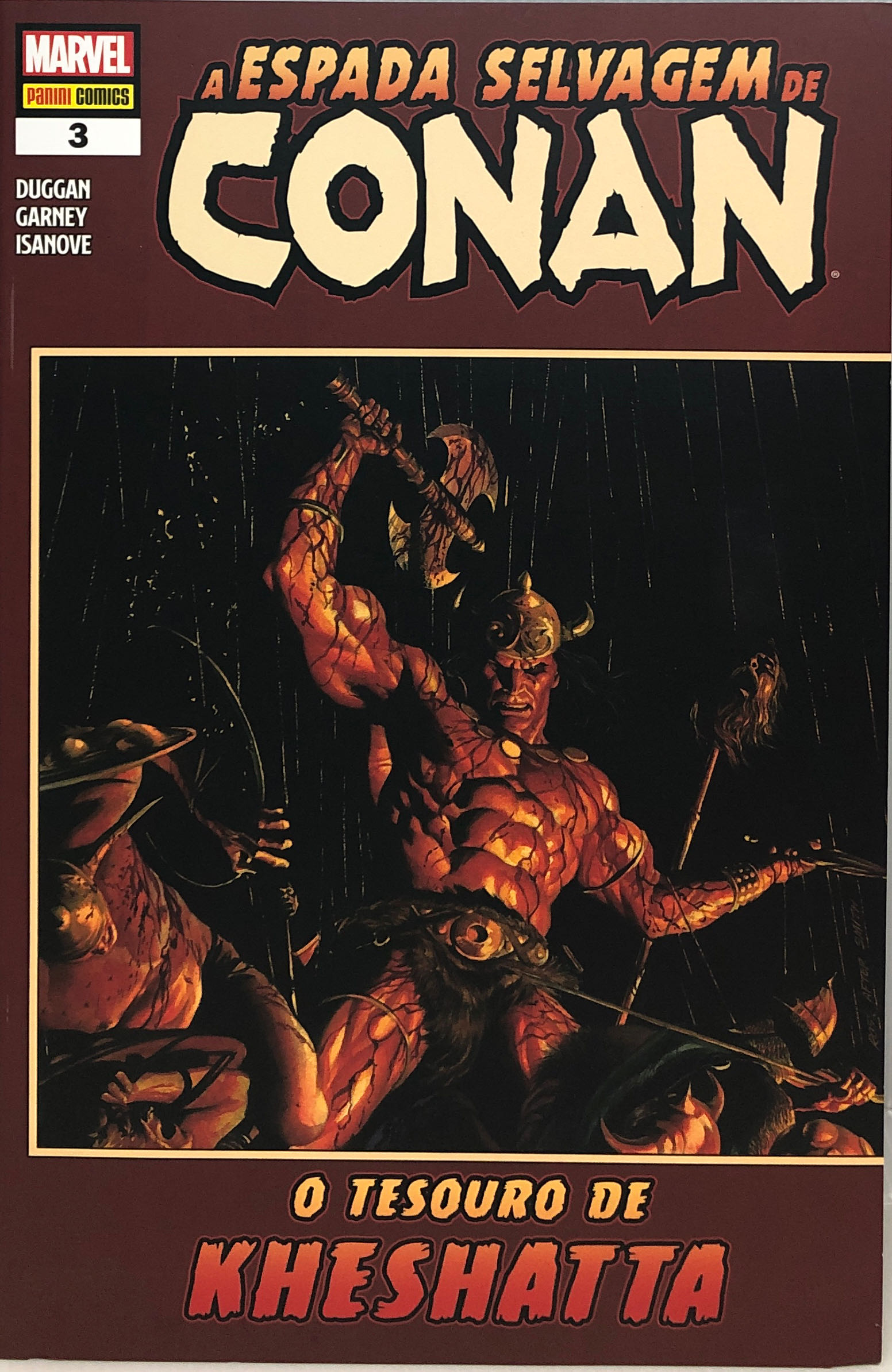 A espada selvagem de Conan  (February) magazine collectible [Barcode 9788542623581] - Main Image 1