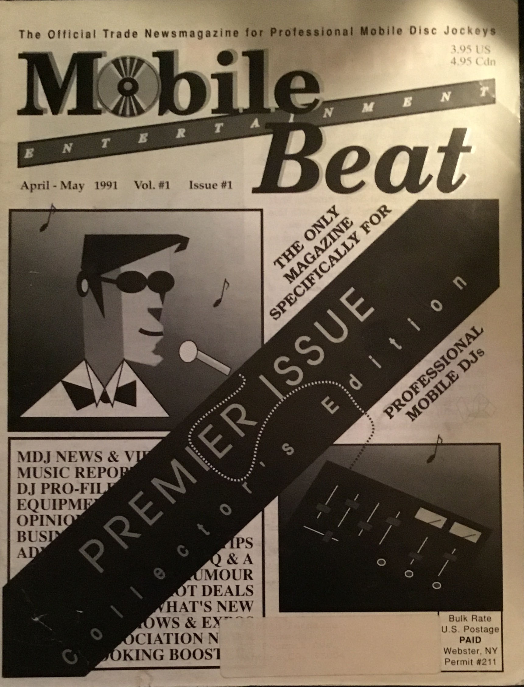 Mobile Beat-1 (April) magazine collectible - Main Image 1