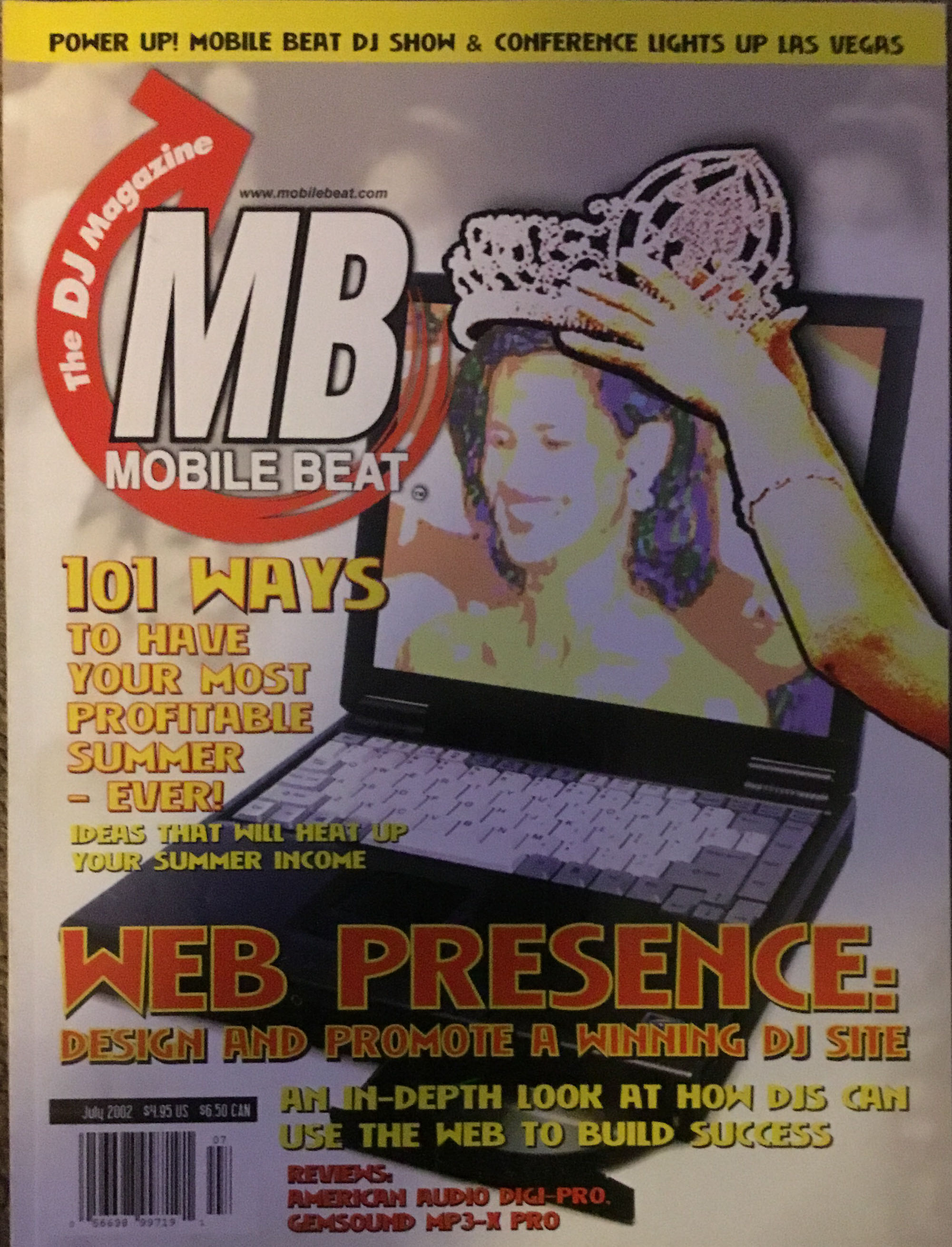 Mobile Beat-74  (July) magazine collectible - Main Image 1