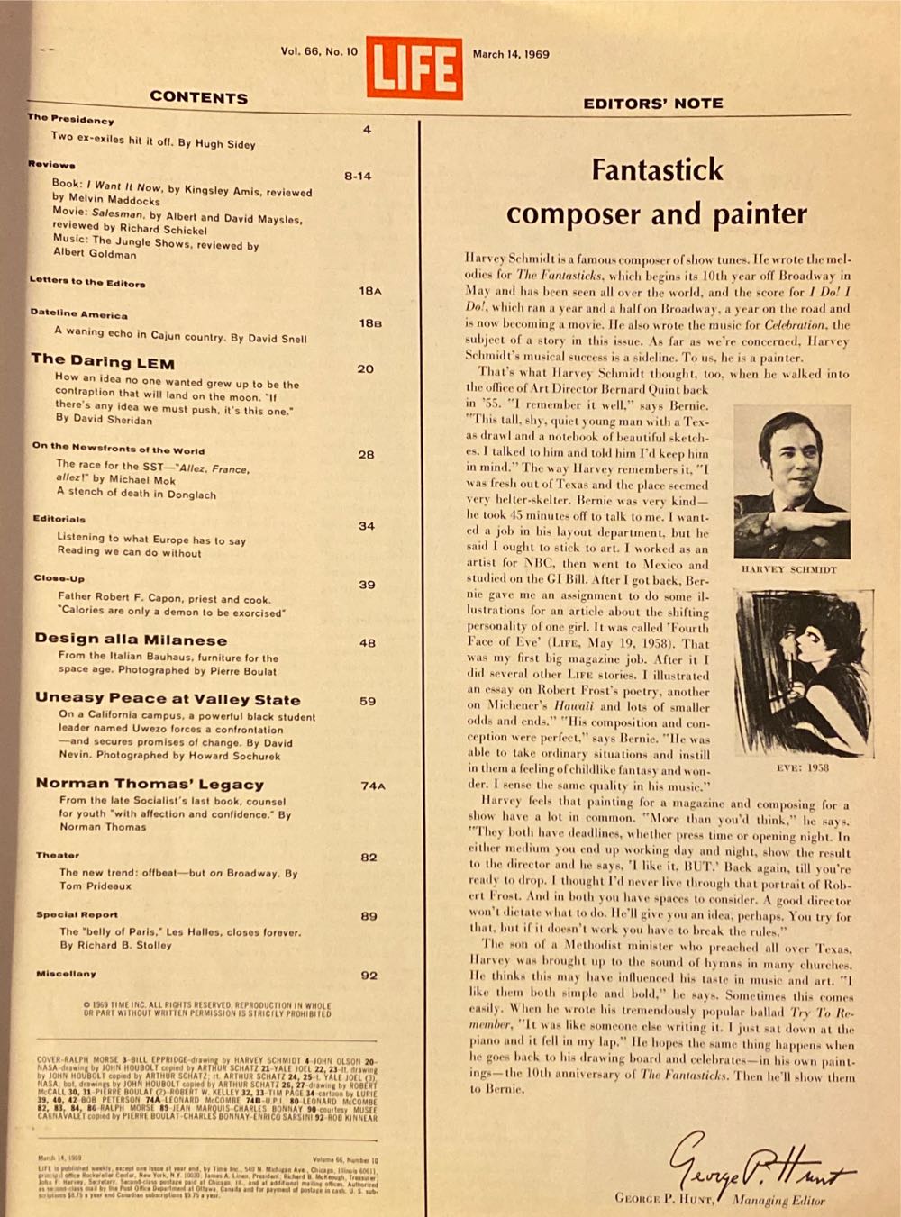 Life  (March) magazine collectible - Main Image 3