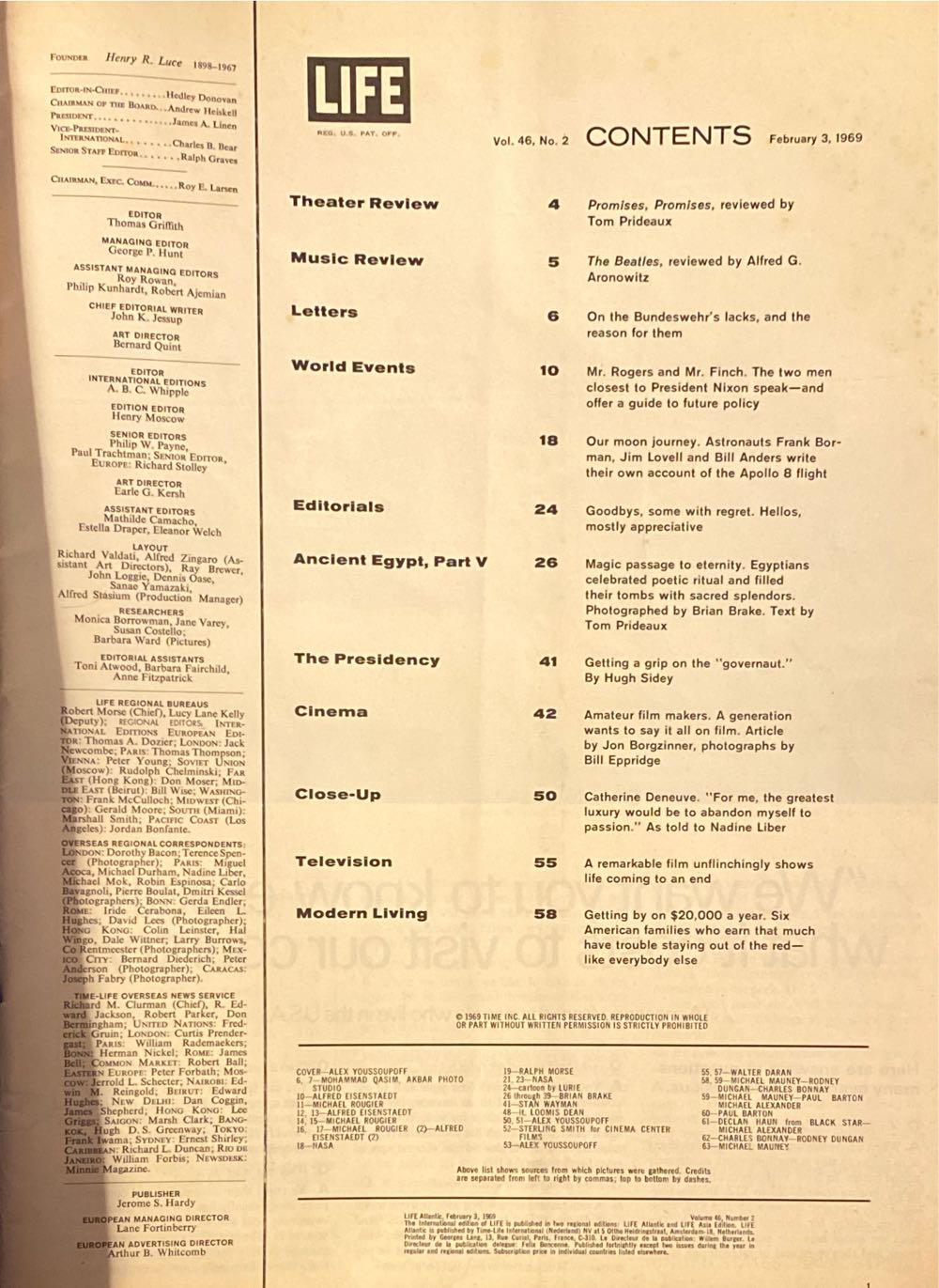 Life  (February) magazine collectible - Main Image 3