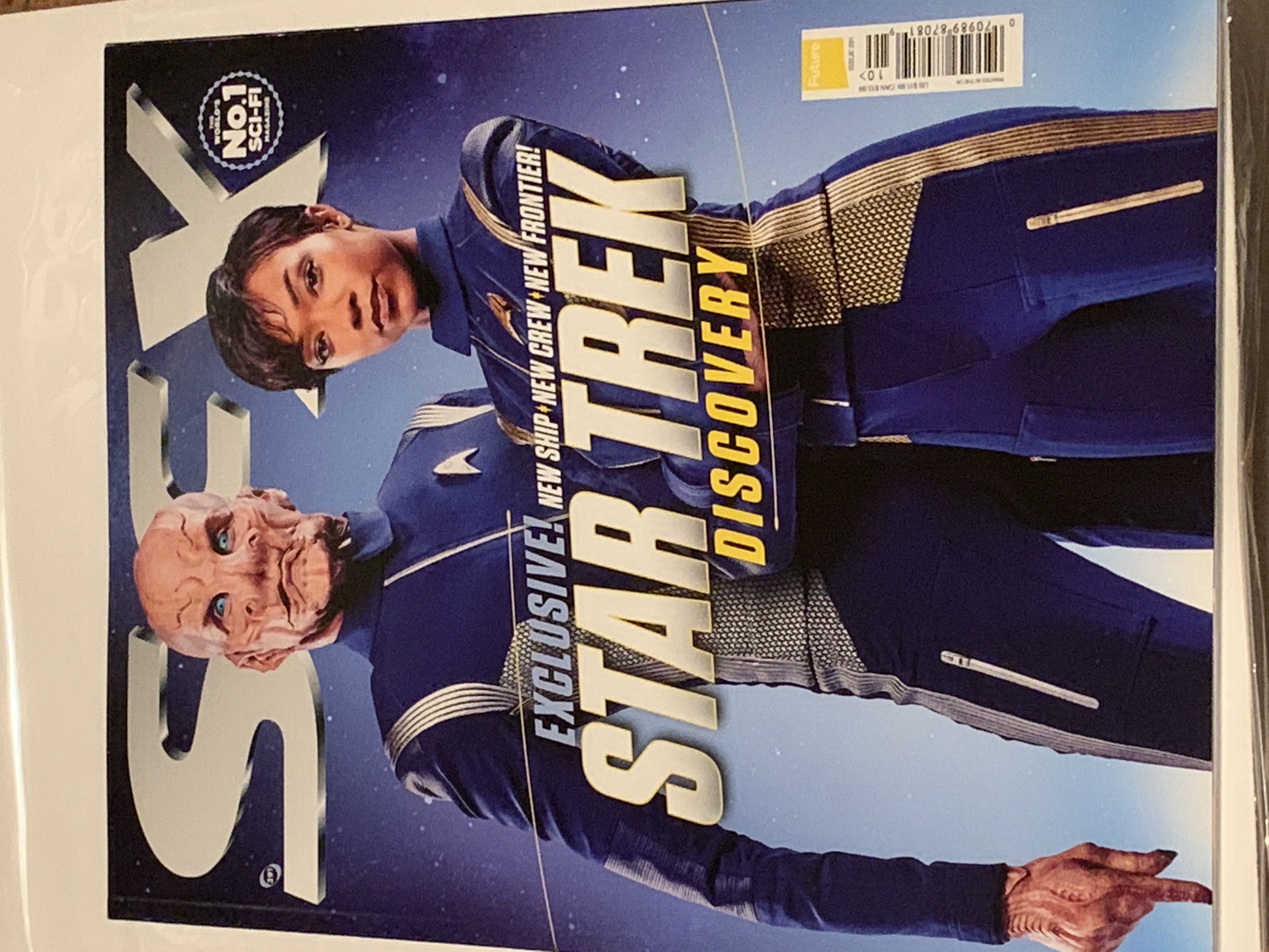 Star Trek : The Magazine Vol. 3 No. 11