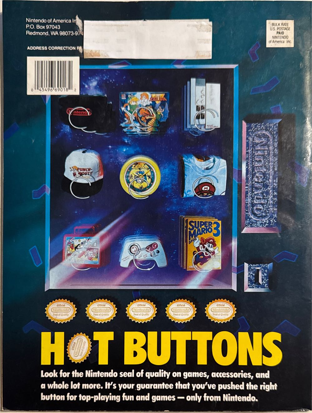 Nintendo Power 24  (May) magazine collectible [Barcode 045496690182] - Main Image 2