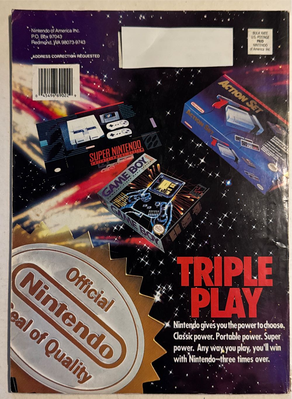 Nintendo Power 28  (September) magazine collectible [Barcode 045496690229] - Main Image 2