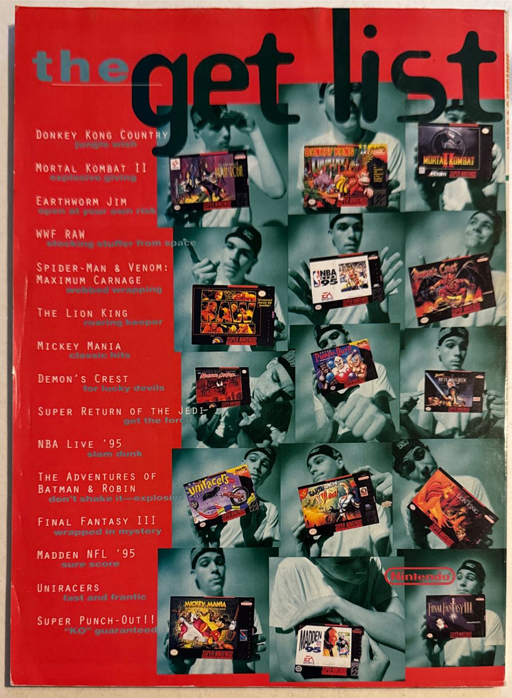 Nintendo Power 66  (November) magazine collectible [Barcode 045496690663] - Main Image 2