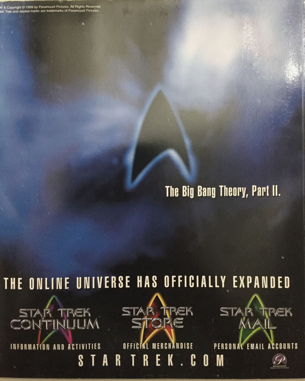 Star Trek: The Magazine  (May) magazine collectible [Barcode 086441182635] - Main Image 2
