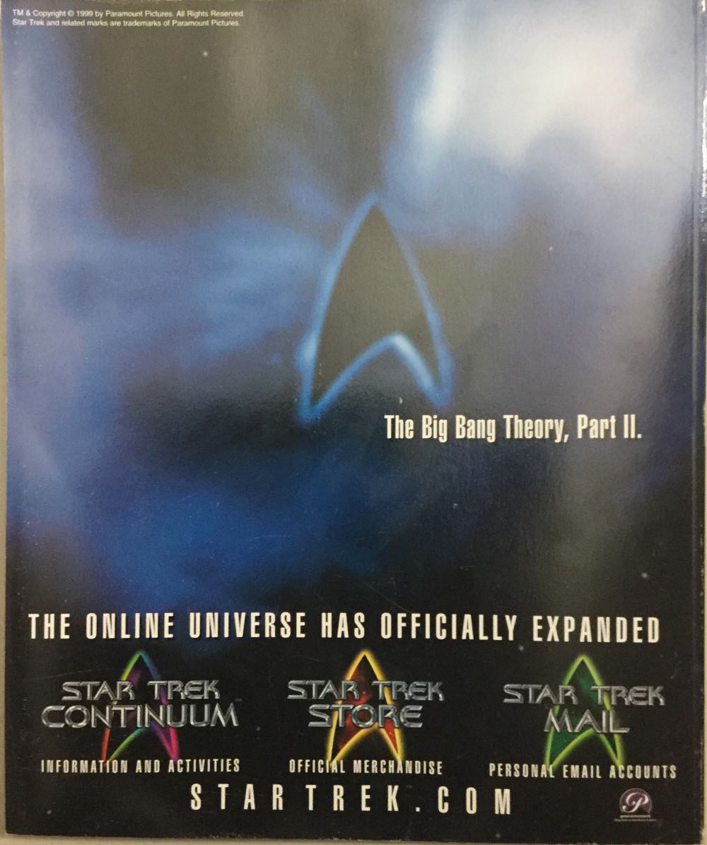 Star Trek The Magazine Vol. 1 Issue. 3  (July) magazine collectible [Barcode 071435182630] - Main Image 2