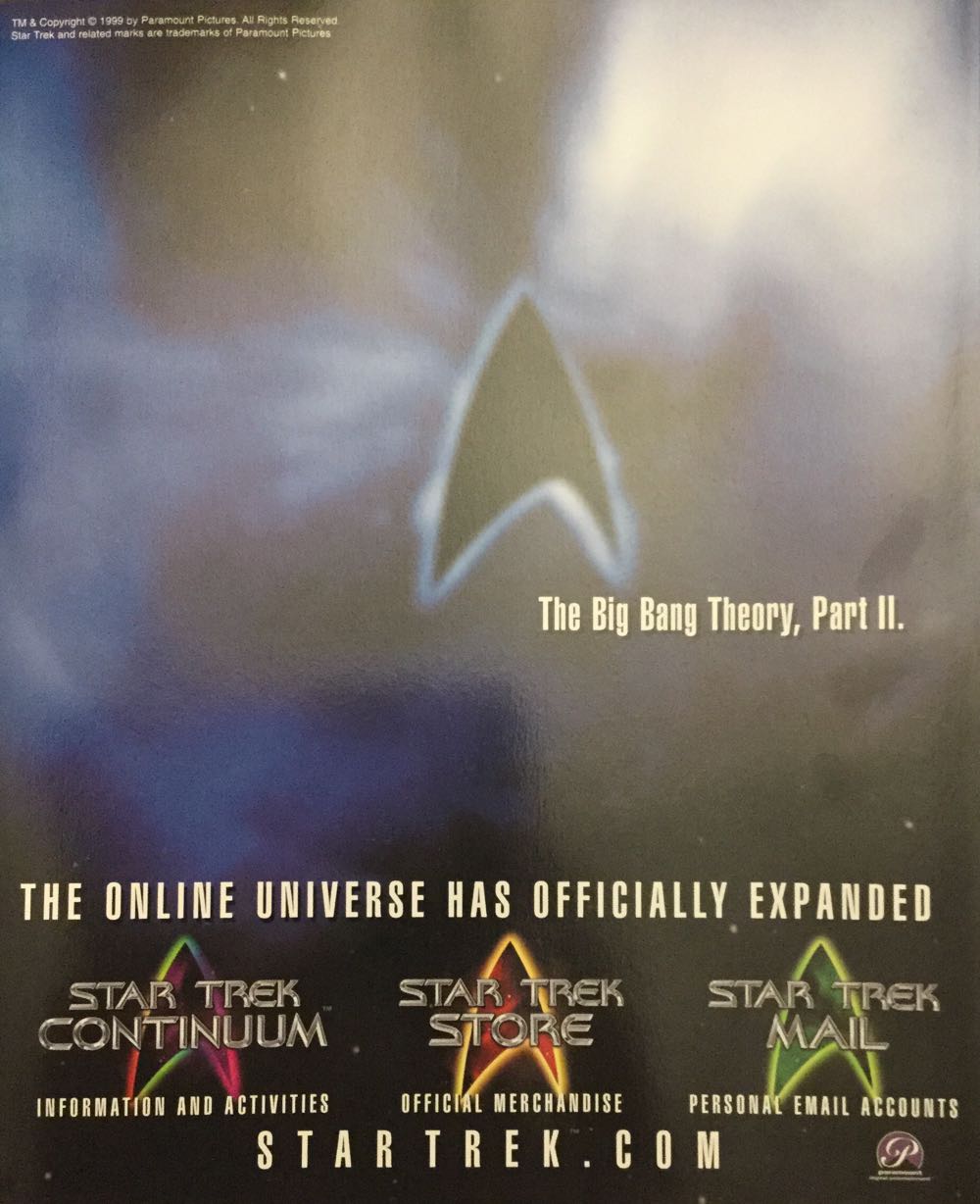 Star Trek: The Magazine  (June) magazine collectible [Barcode 071435182630] - Main Image 2