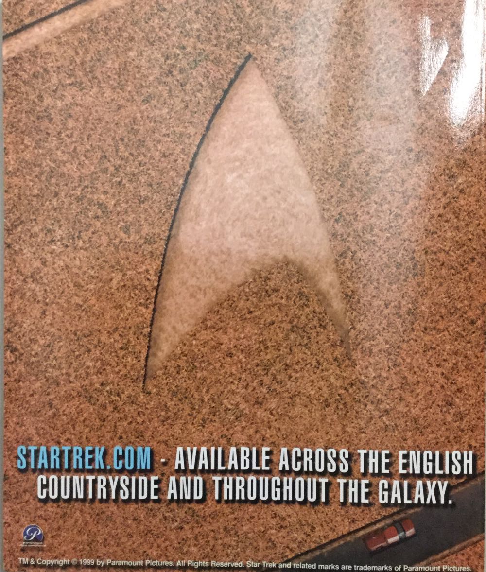 Star Trek The Magazine Vol. 1 Issue. 7  (November) magazine collectible [Barcode 071435182630] - Main Image 2