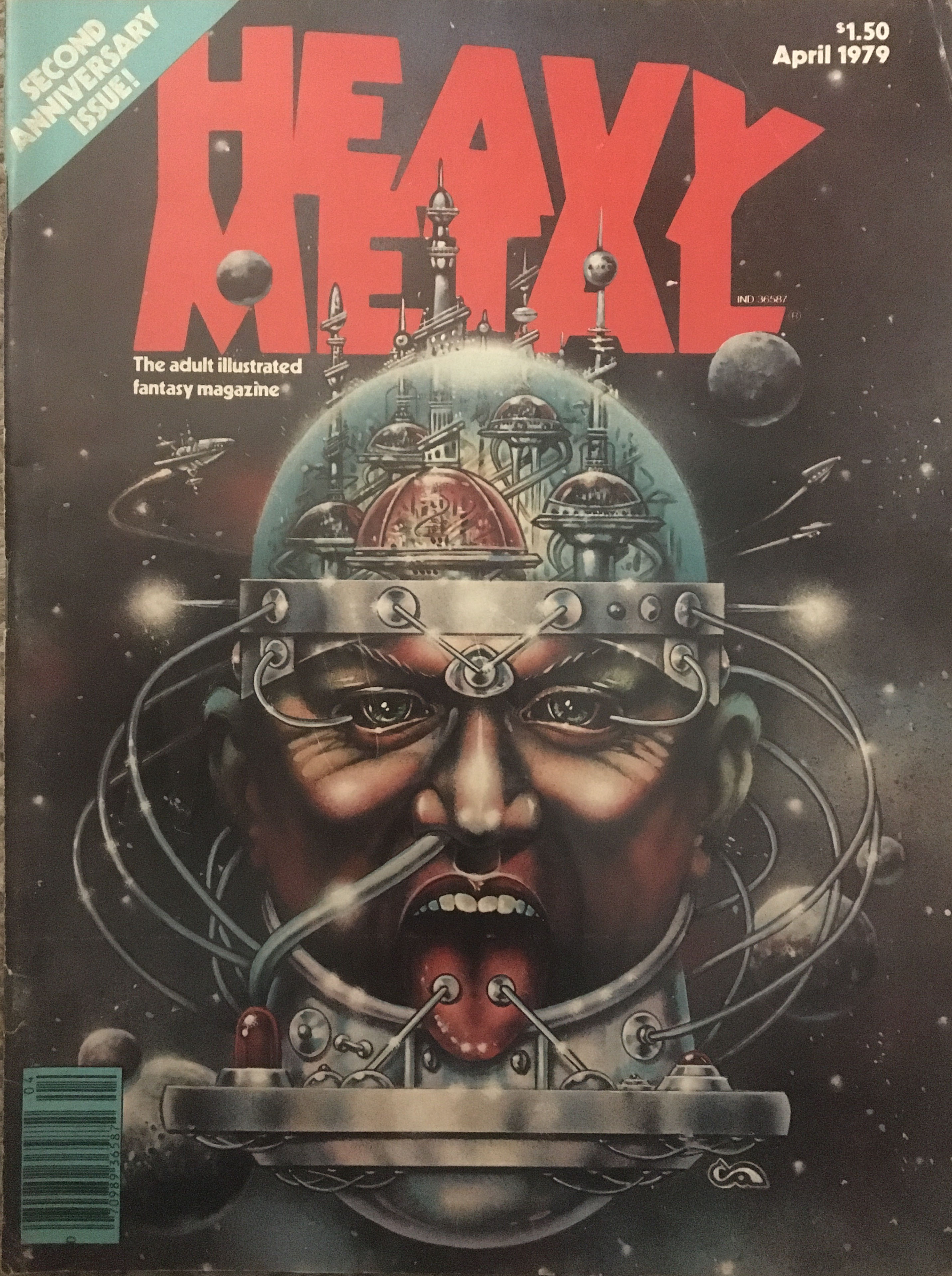 Heavy Metal  (April) magazine collectible - Main Image 1