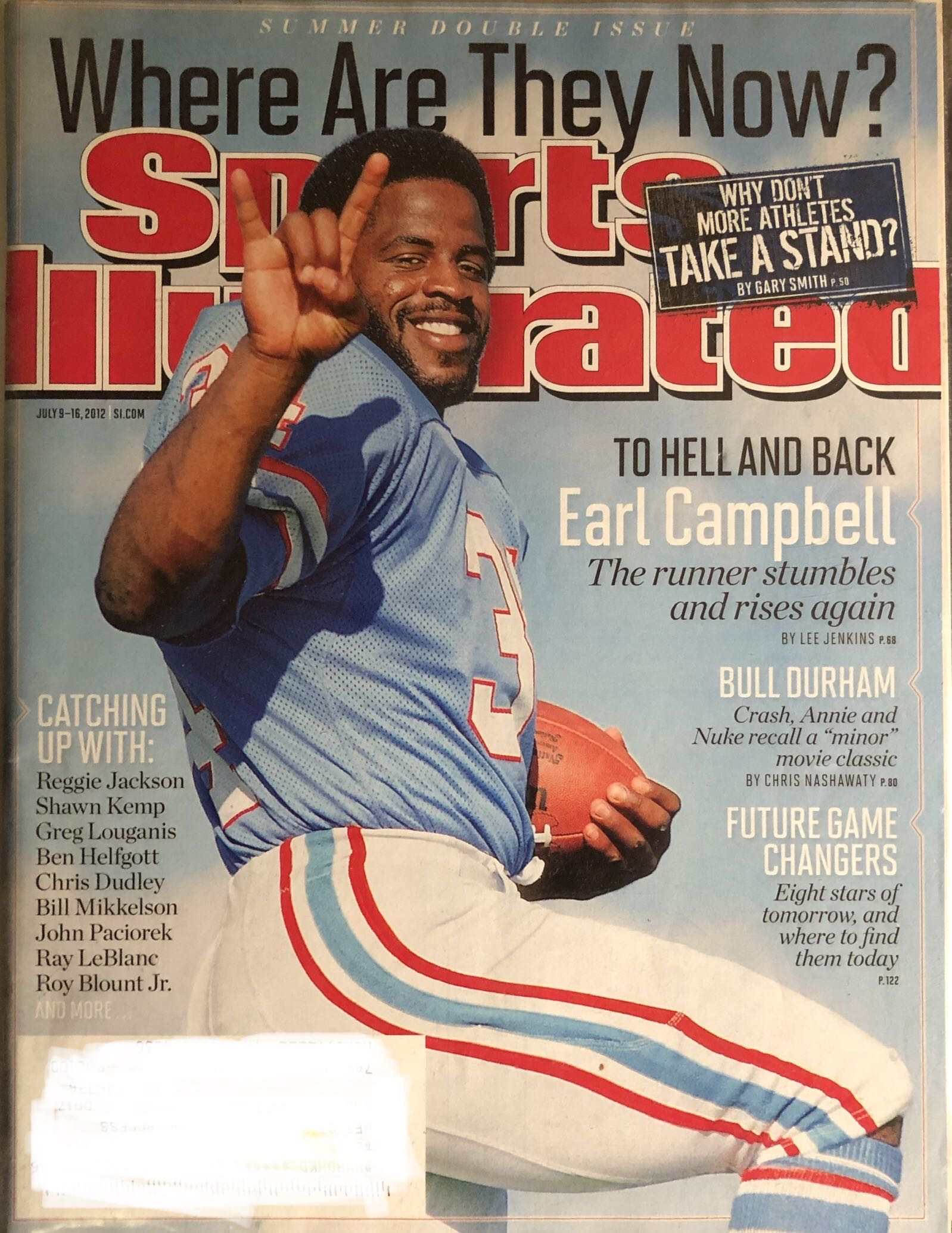 Sports Illustrated (July) magazine collectible - Main Image 1