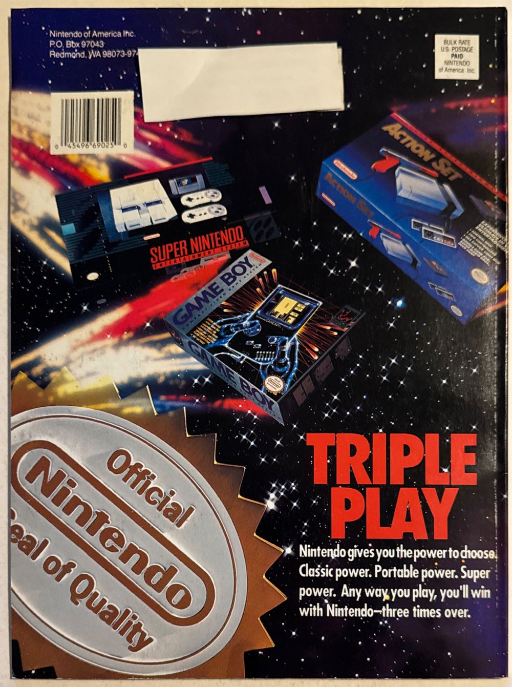 Nintendo Power 31  (December) magazine collectible [Barcode 045496690250] - Main Image 2