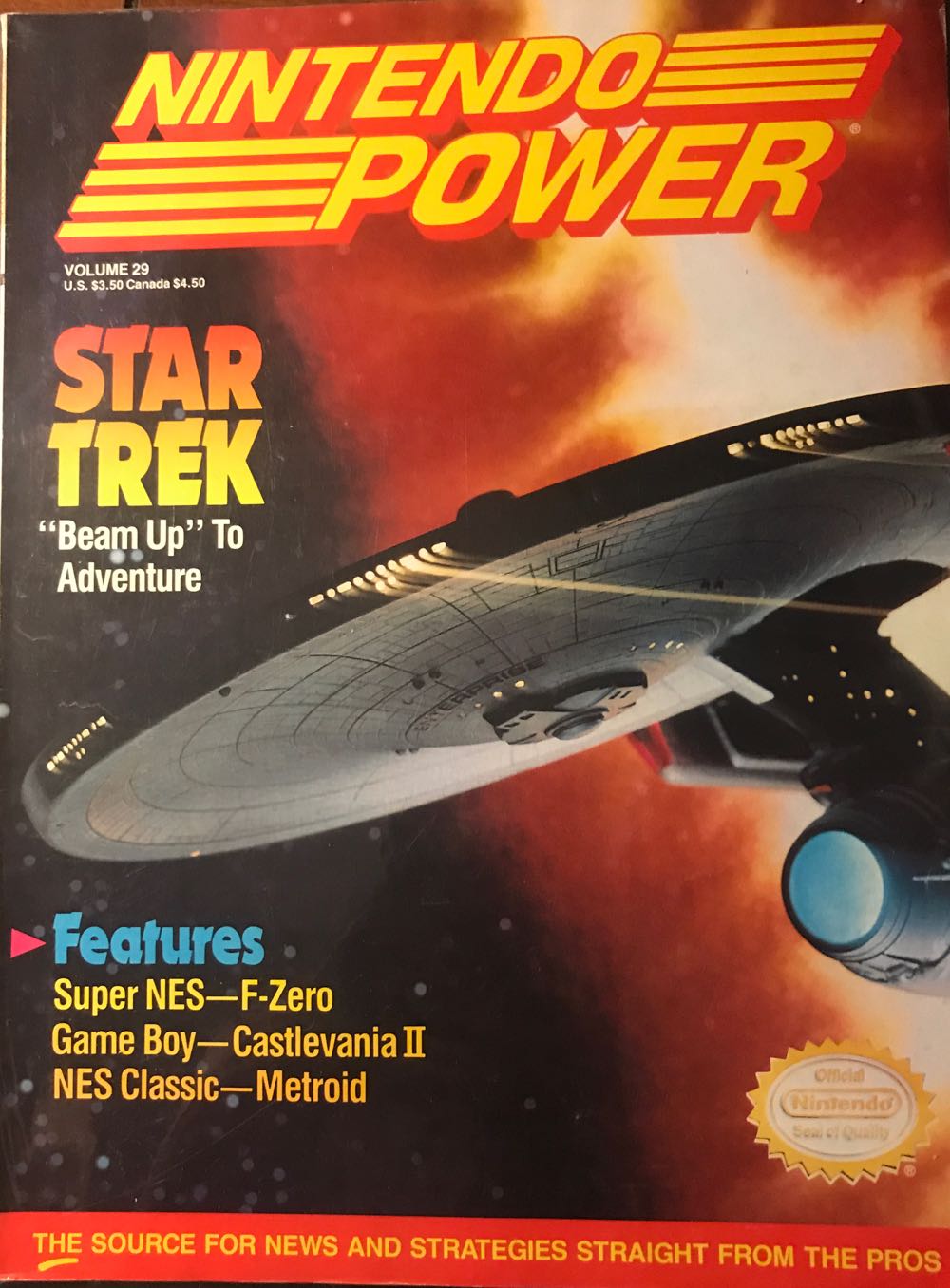 Nintendo Power 29  (October) magazine collectible [Barcode 045496690236] - Main Image 2