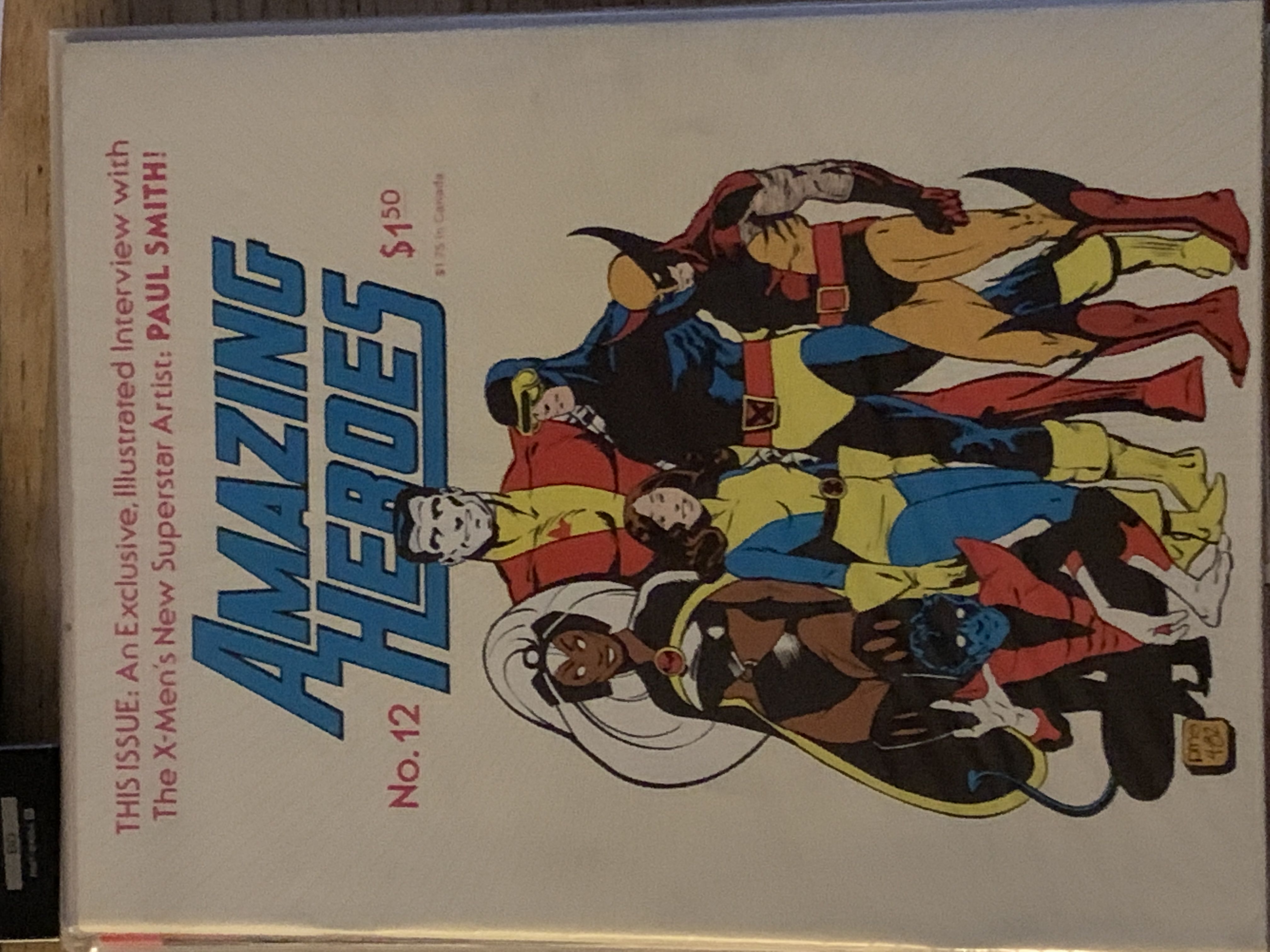 Amazing Heroes  magazine collectible - Main Image 1