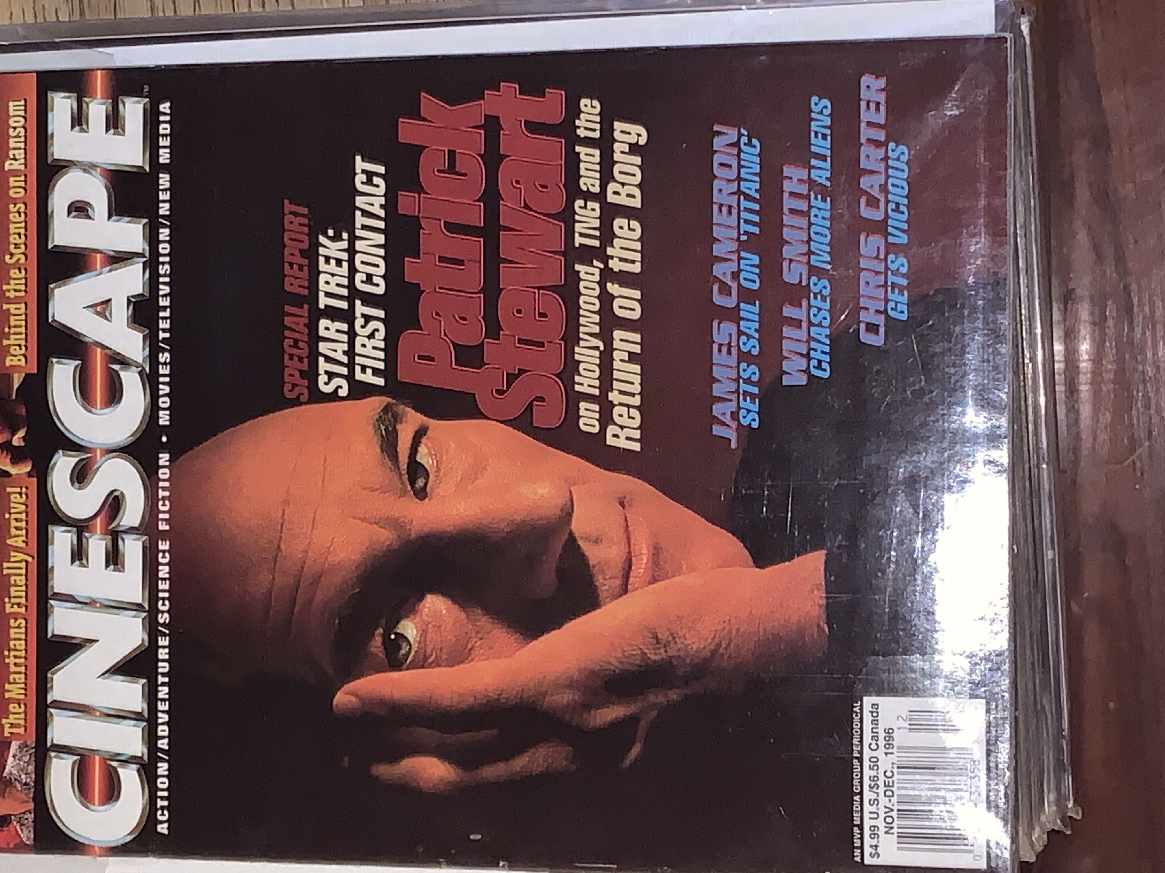 Star Trek The Magazine Vol. 1 Issue. 7