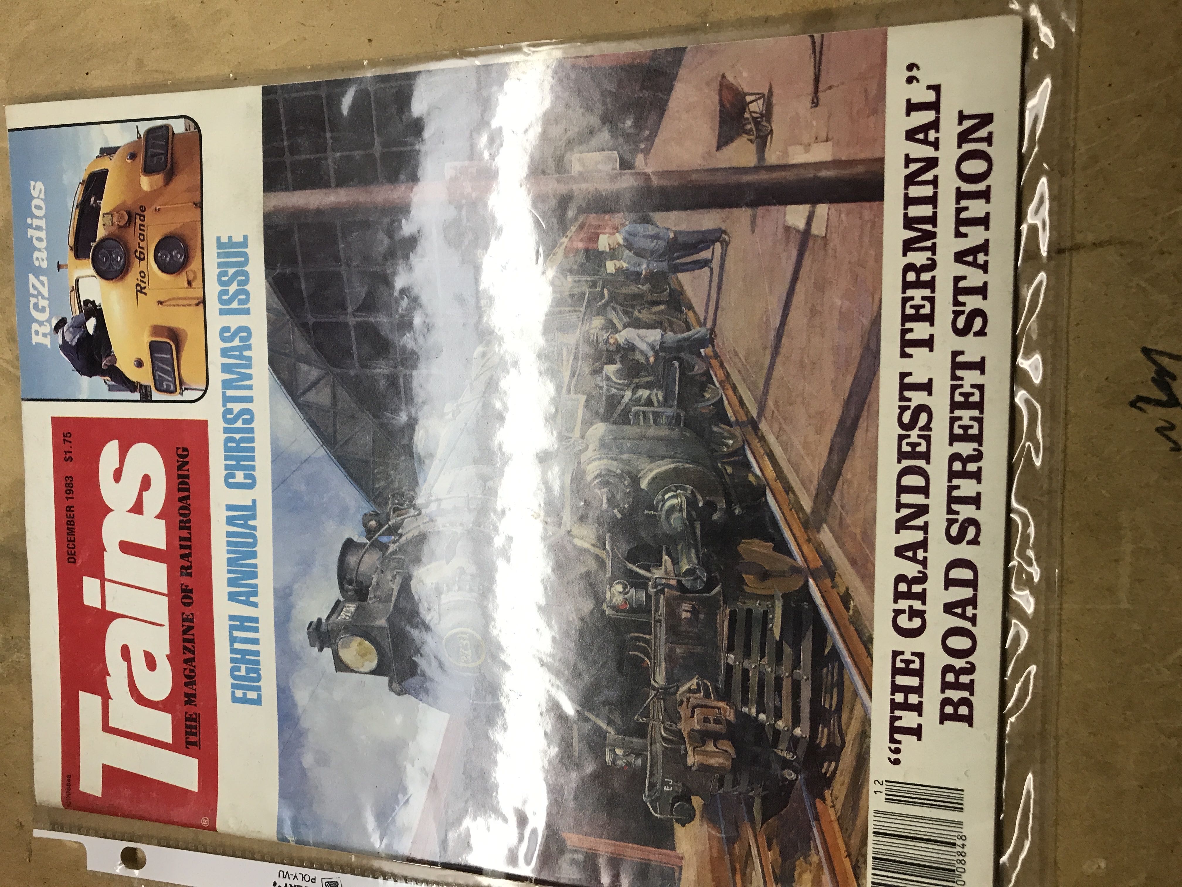 Trains  (December) magazine collectible - Main Image 1