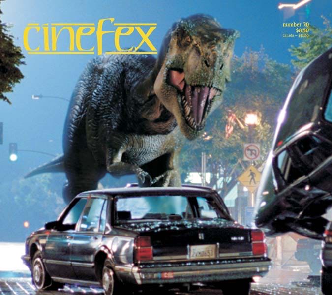 Cinefex  (July) magazine collectible [Barcode 074470811800] - Main Image 1