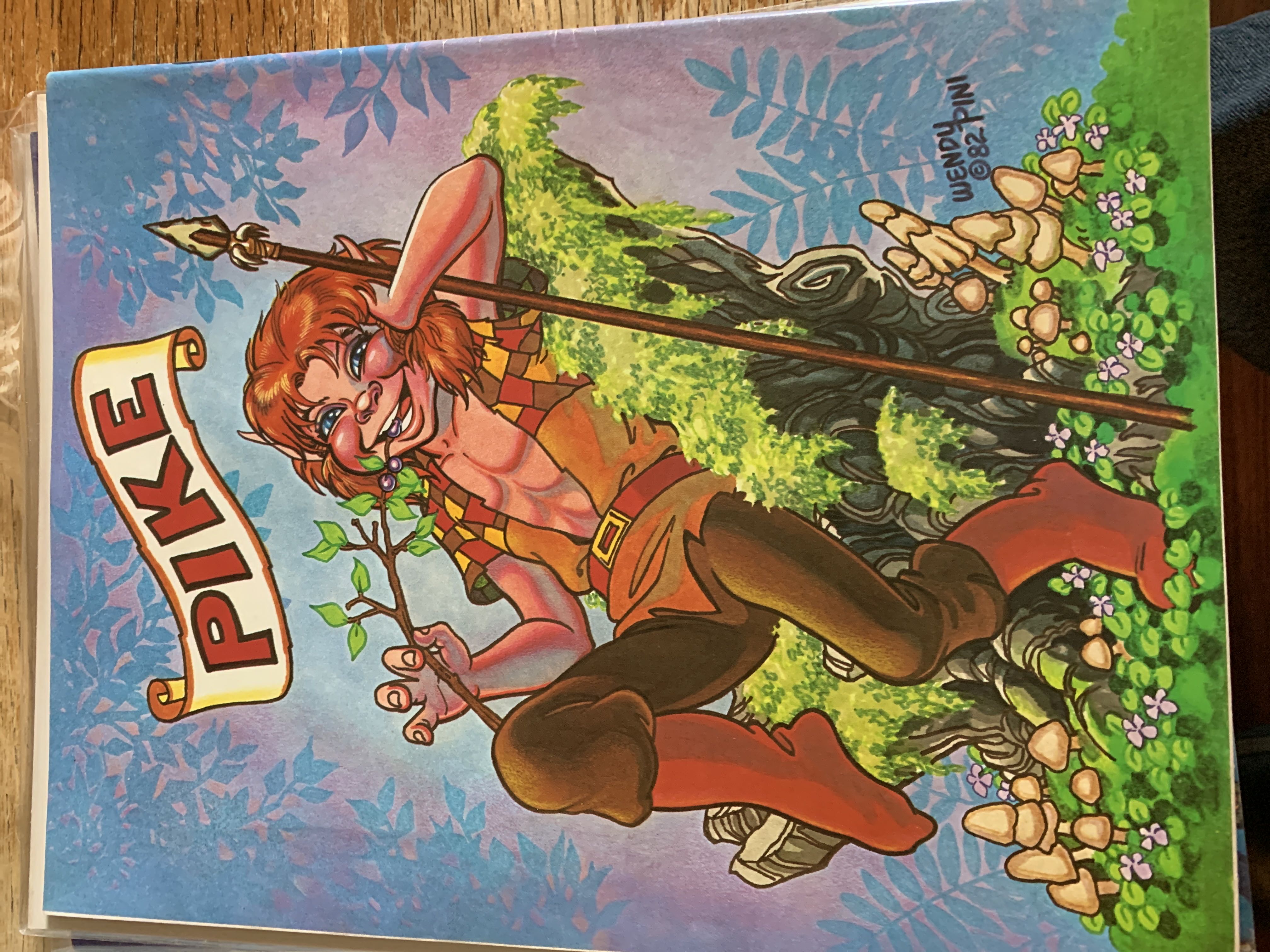 ElfQuest # 13  (June) magazine collectible - Main Image 2