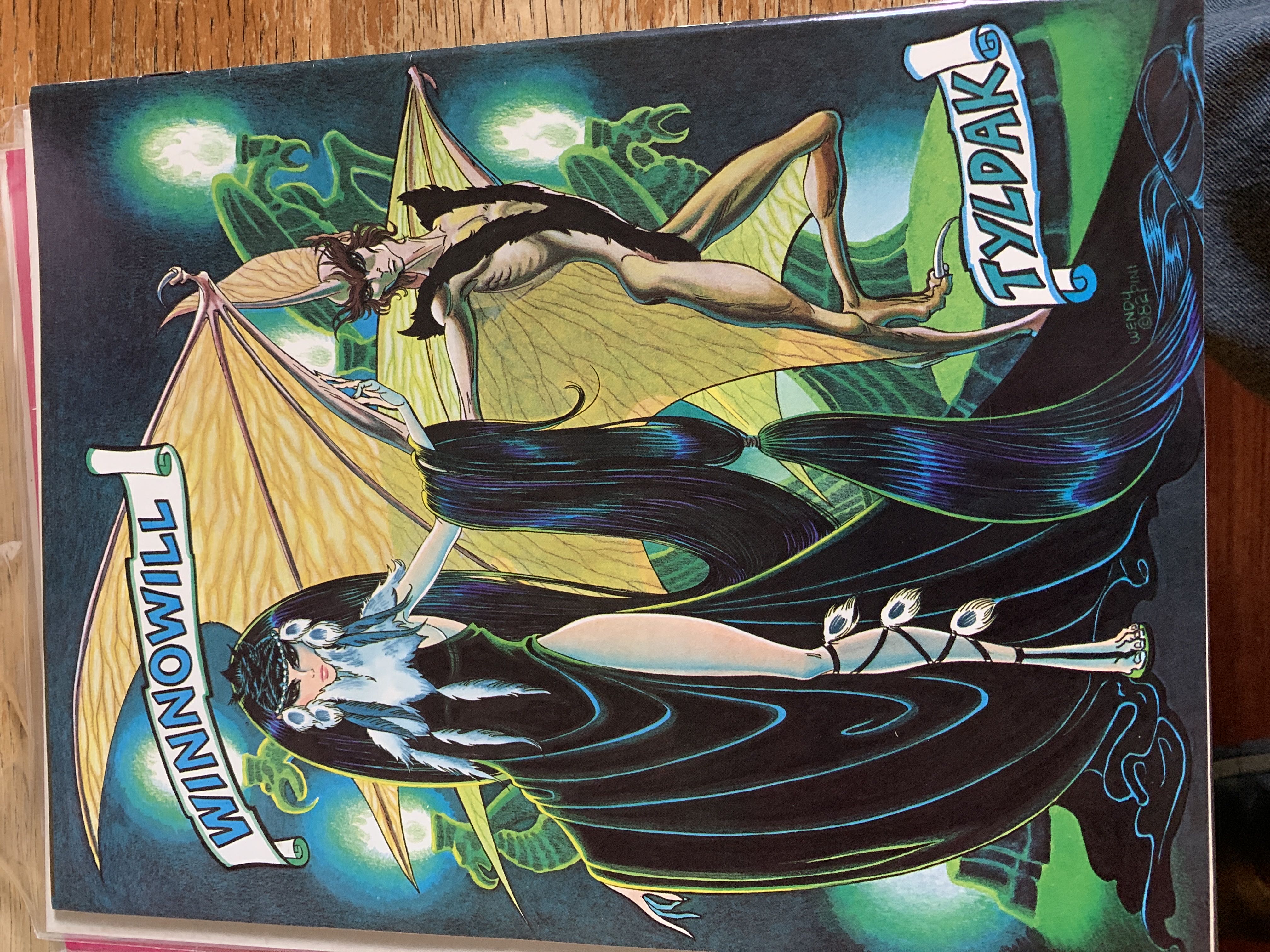 ElfQuest # 14  (October) magazine collectible - Main Image 2