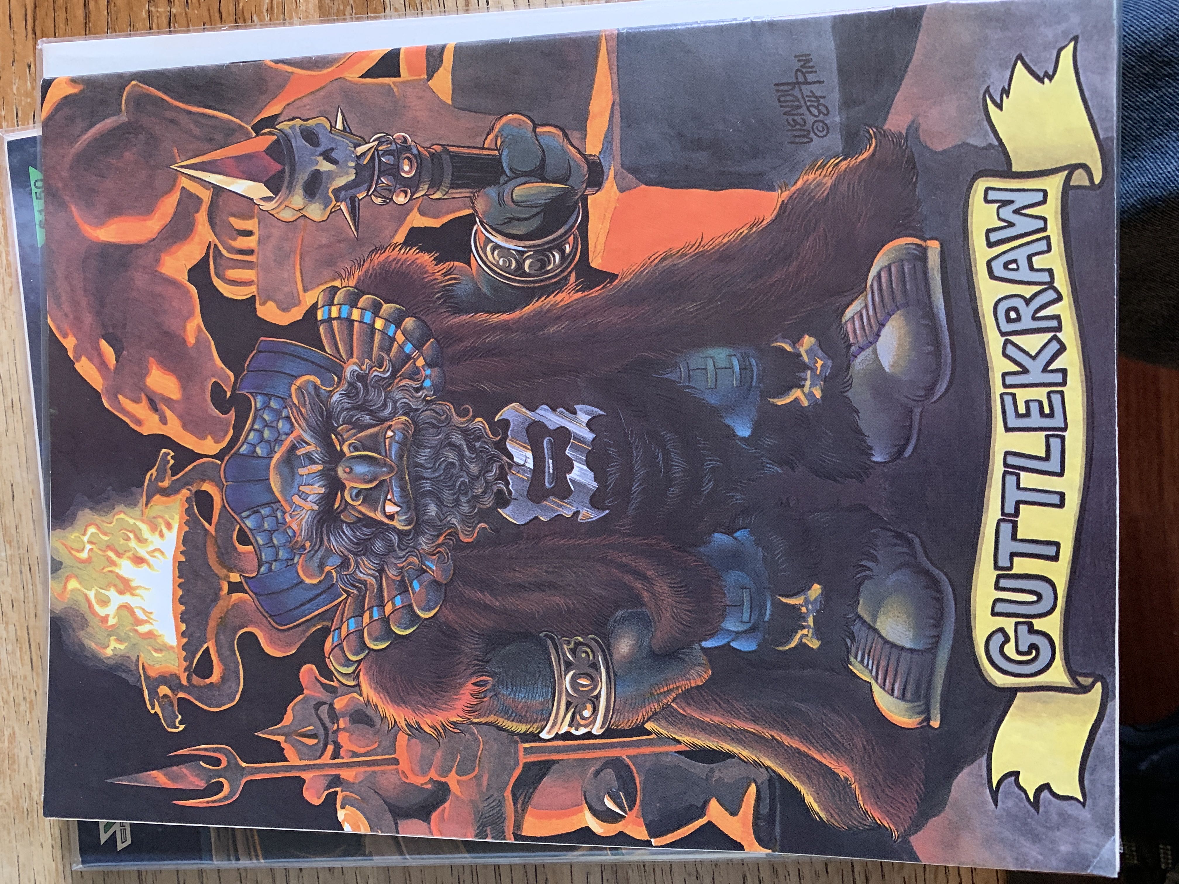 ElfQuest # 18  (February) magazine collectible - Main Image 2