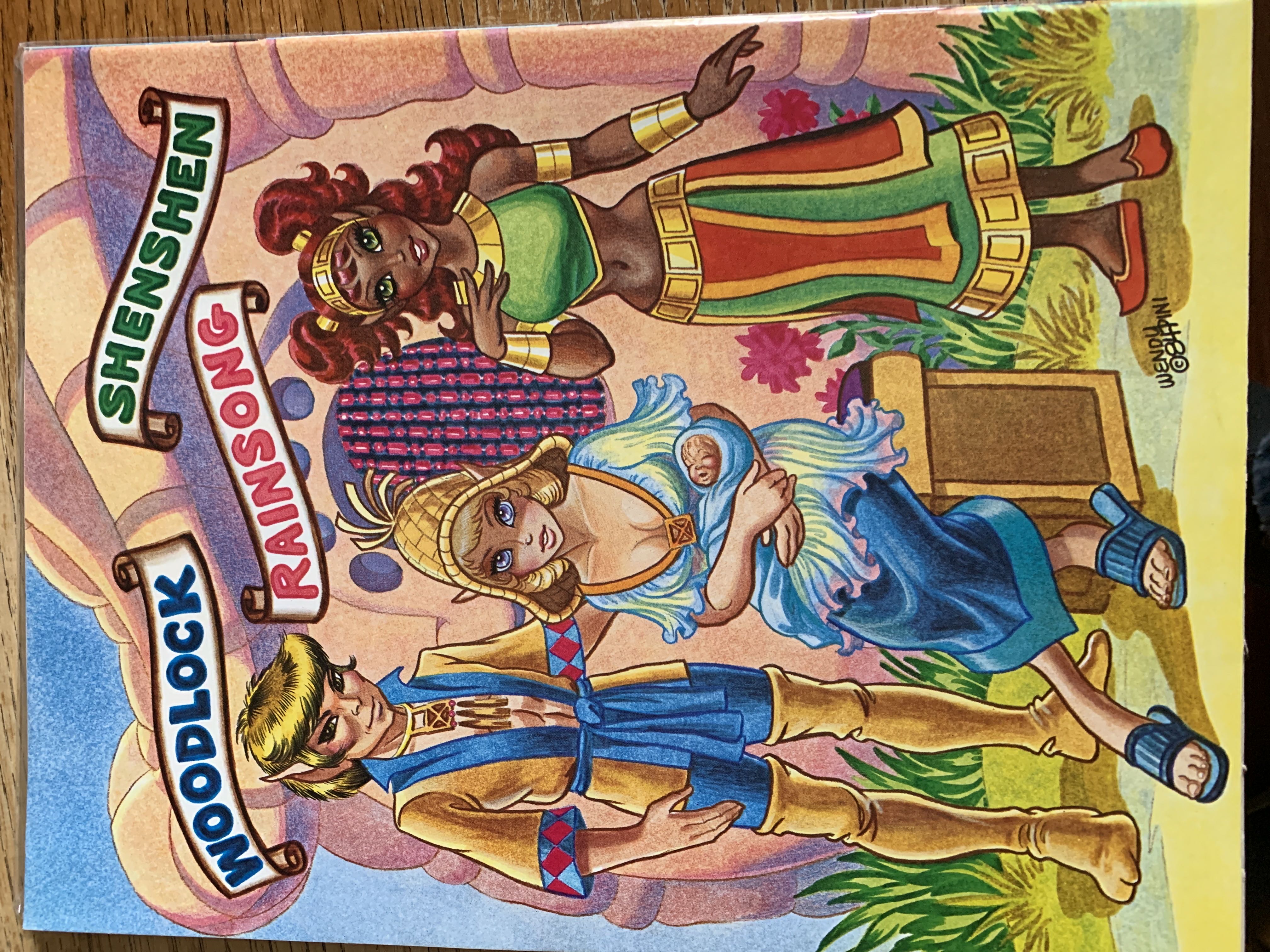 ElfQuest # 20  (October) magazine collectible - Main Image 2