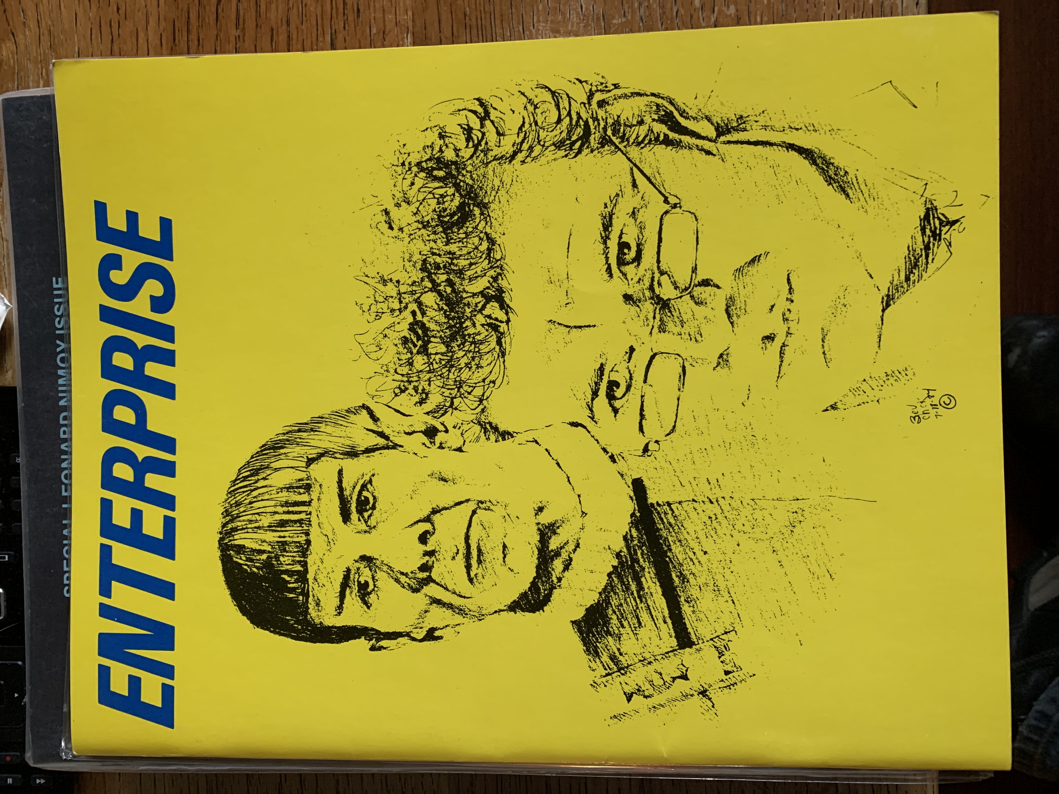 Enterprise (January) magazine collectible - Main Image 1