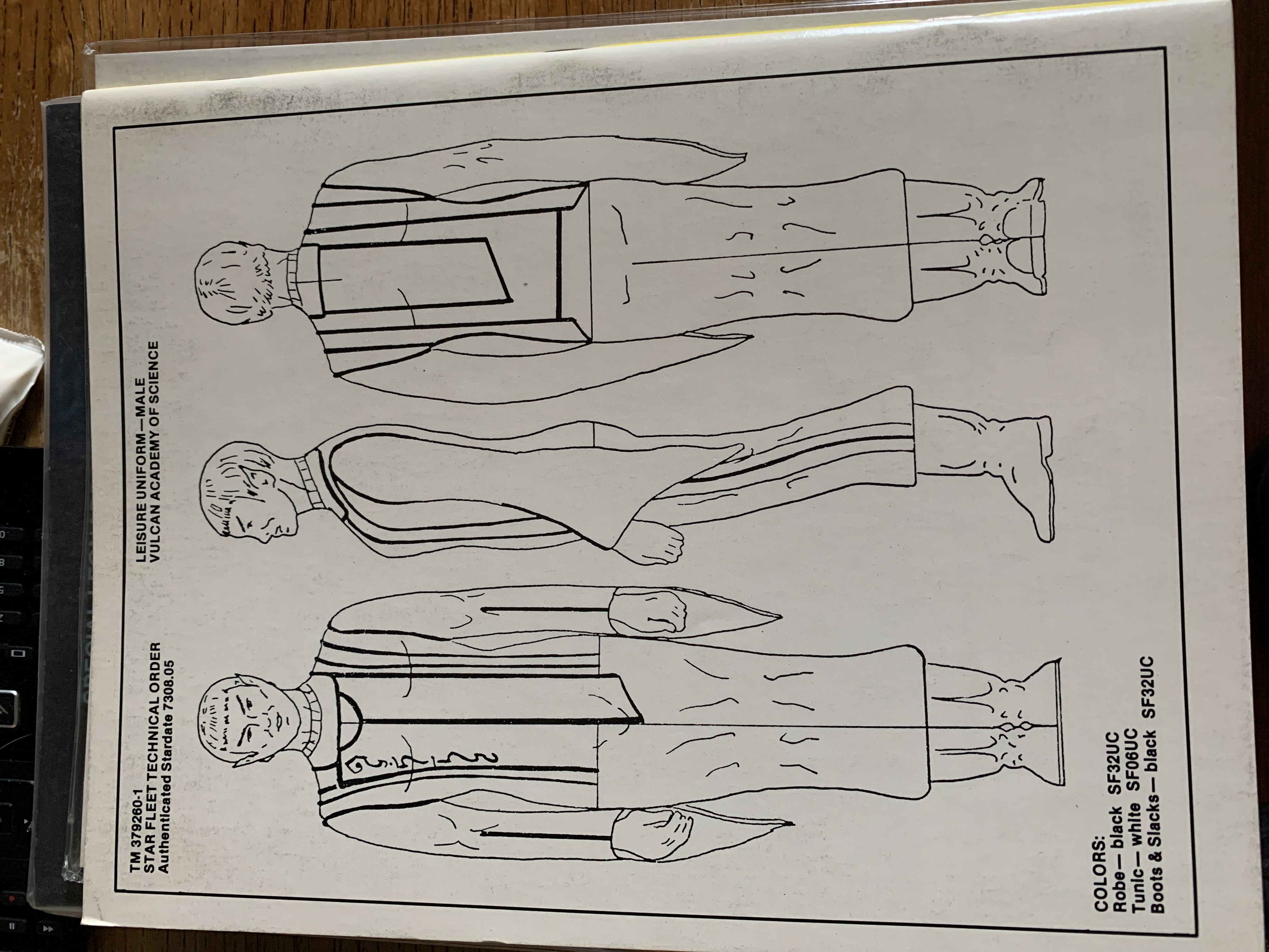 Enterprise (January) magazine collectible - Main Image 2