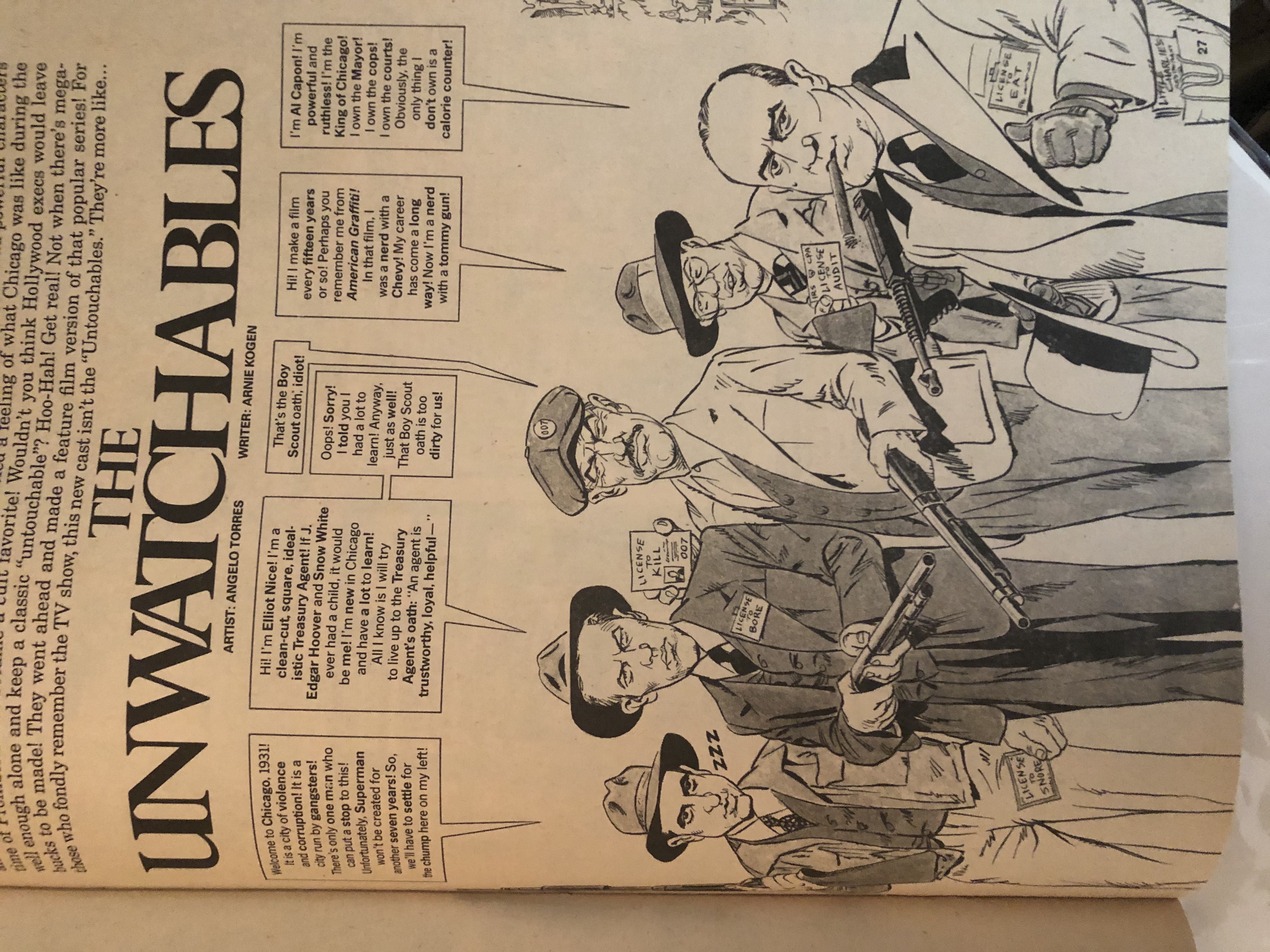 Mad 276  (January) magazine collectible [Barcode 070989332300] - Main Image 3